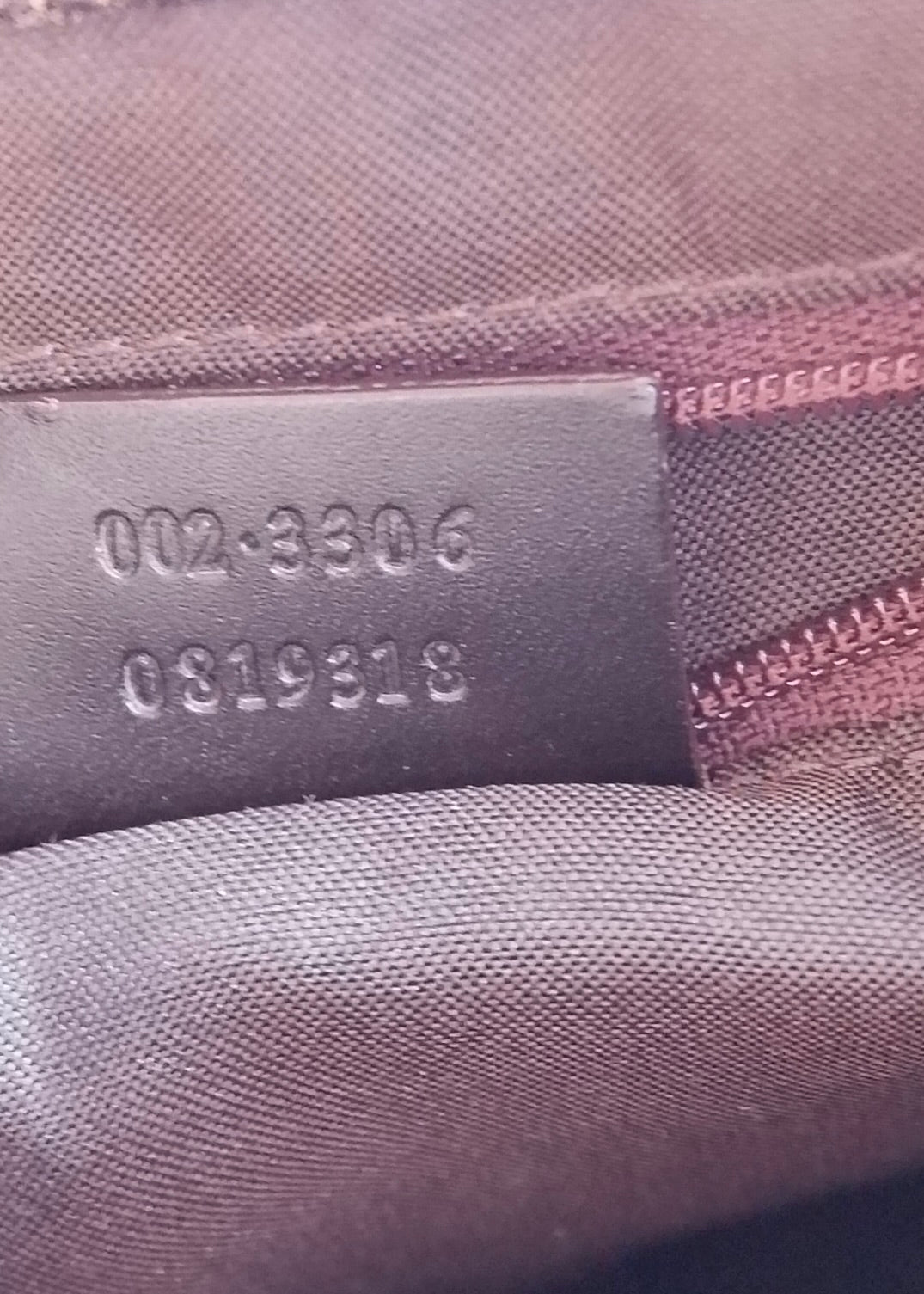 Authentic Preowned Gucci Brown GG Canvas Jackie Bag