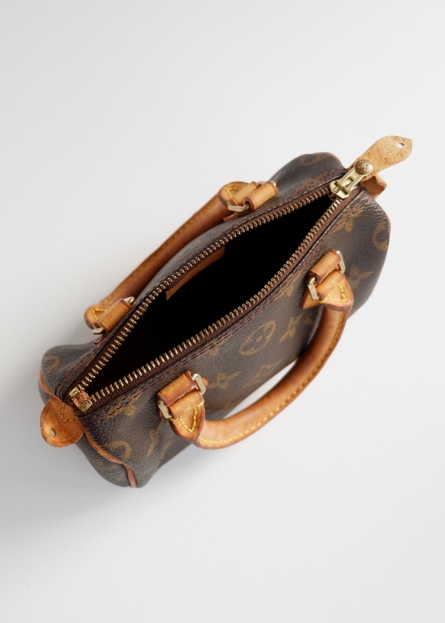 Authentic Preowned Louis Vuitton Monogram Nano Speedy