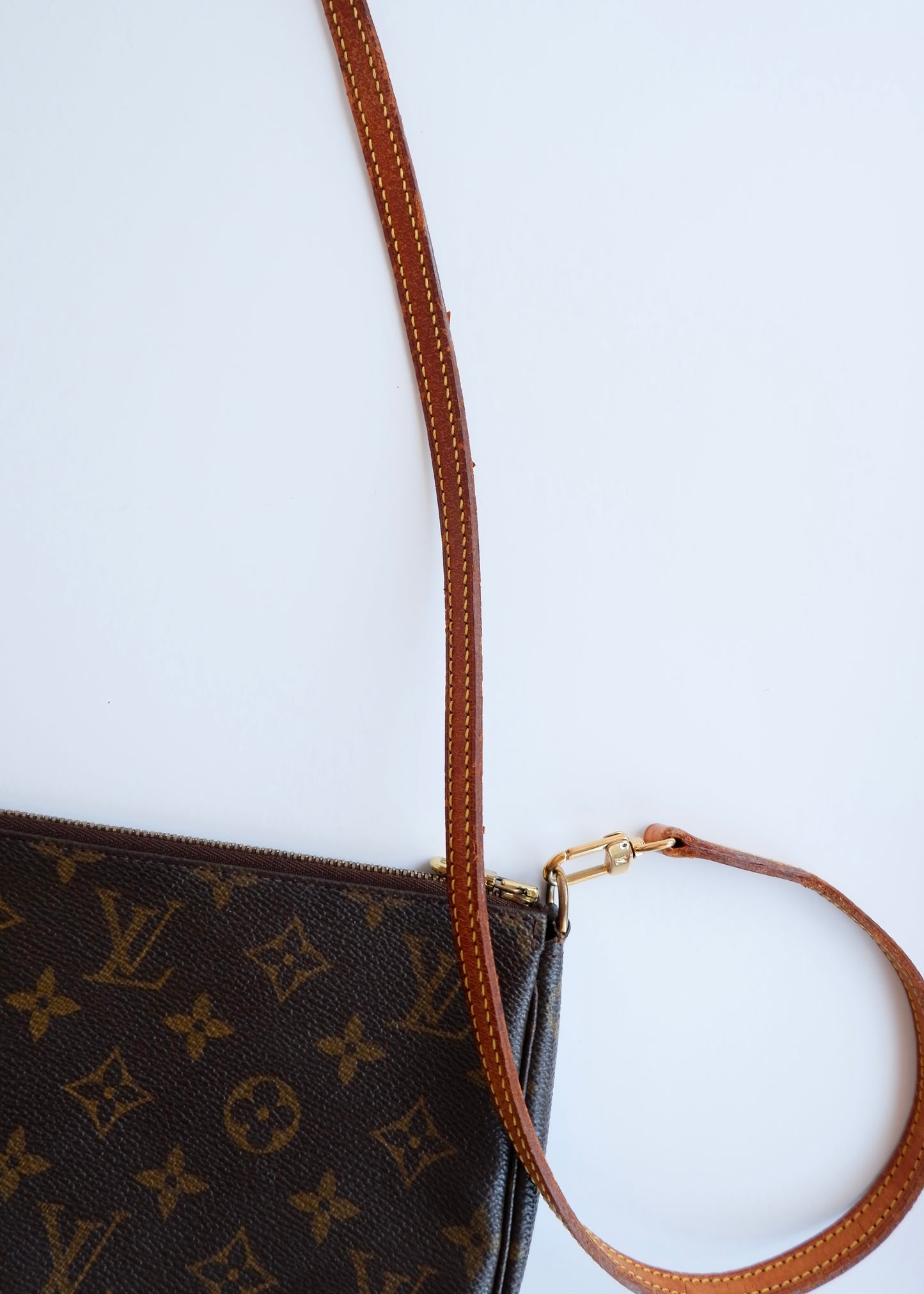 Authentic Preowned Louis Vuitton Monogram Pochette Accessories Crossbody