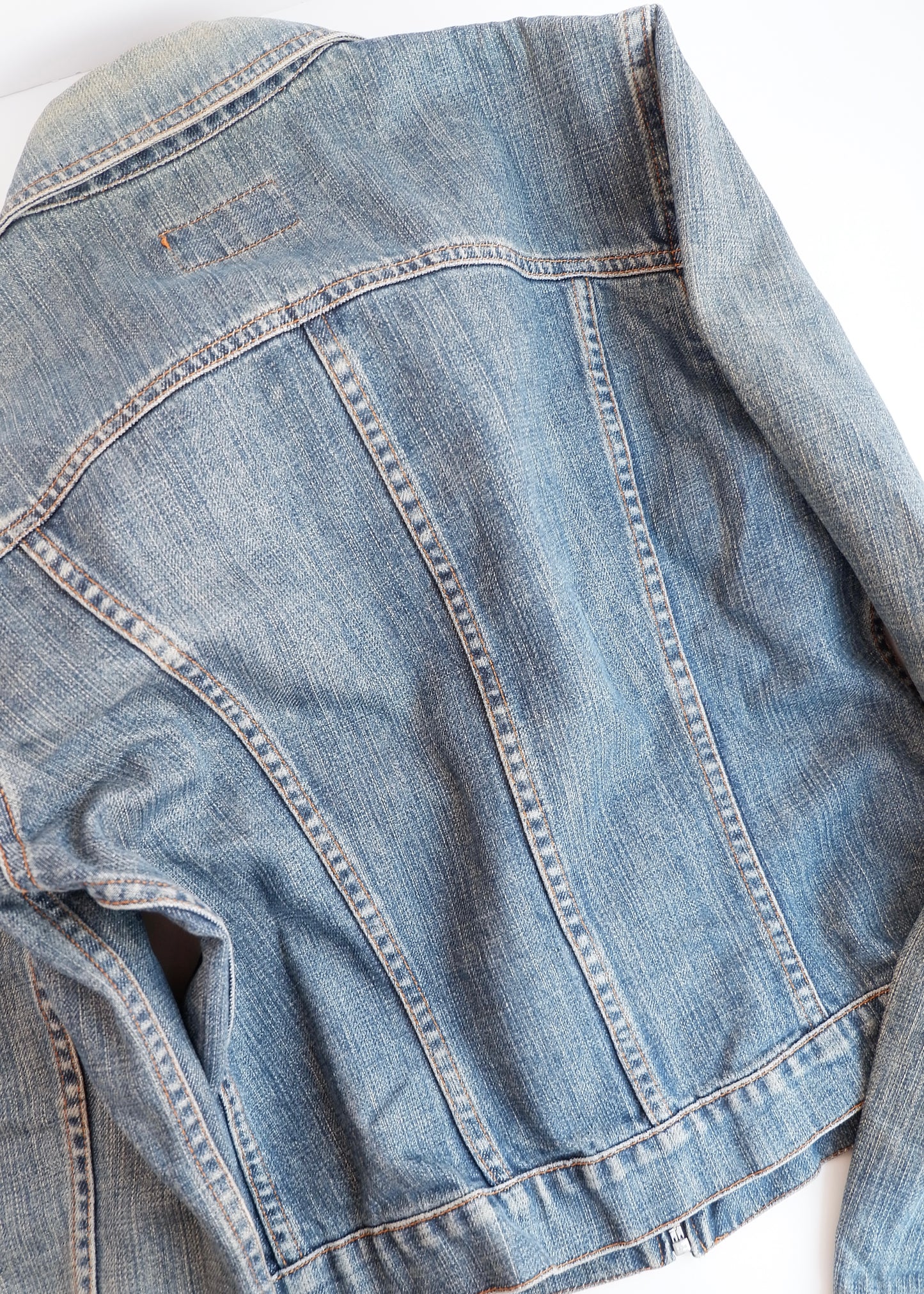 Authentic Preowned Dolce & Gabbana Denim Zipup Jacket - S