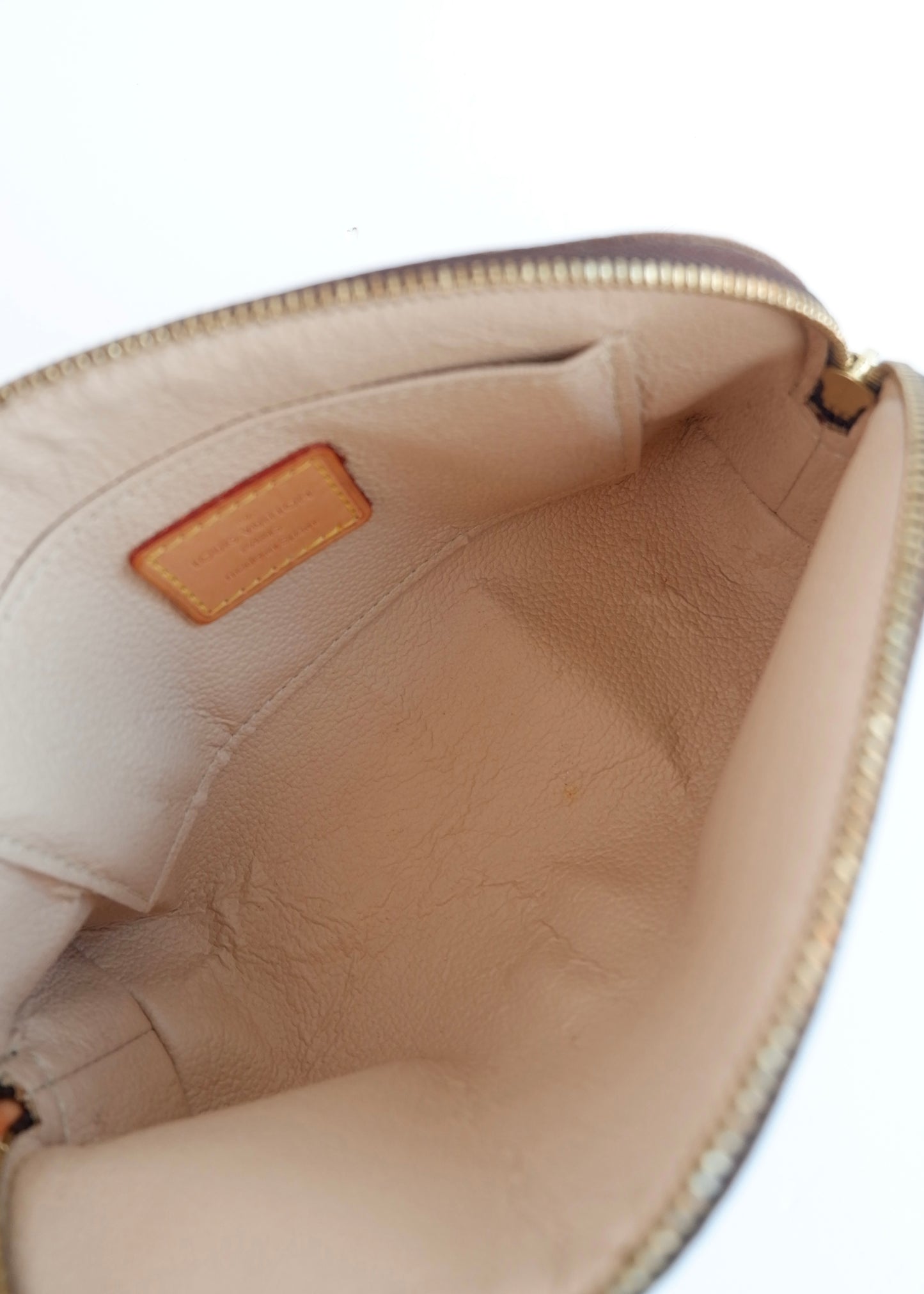 Authentic Preowned Louis Vuitton Monogram Cosmetic Pouch
