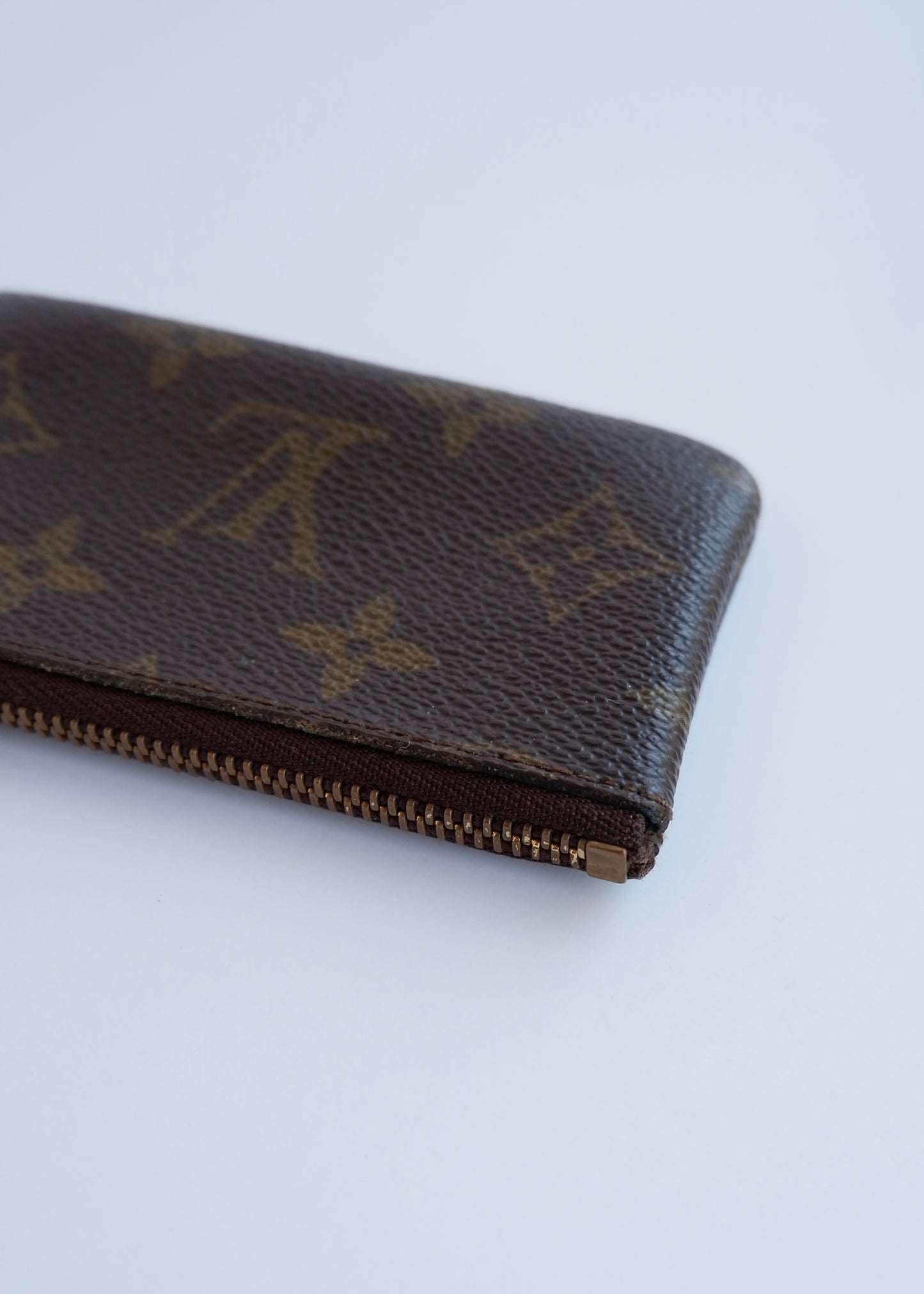 Authentic Preowned Louis Vuitton Monogram Pochette Cle