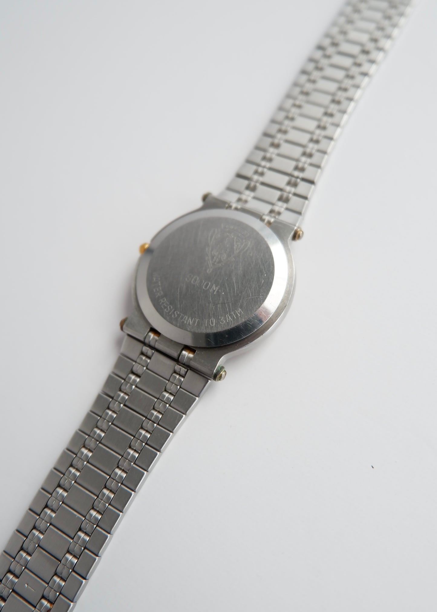 Authentic Preowned Vintage Gucci Two Tone Watch