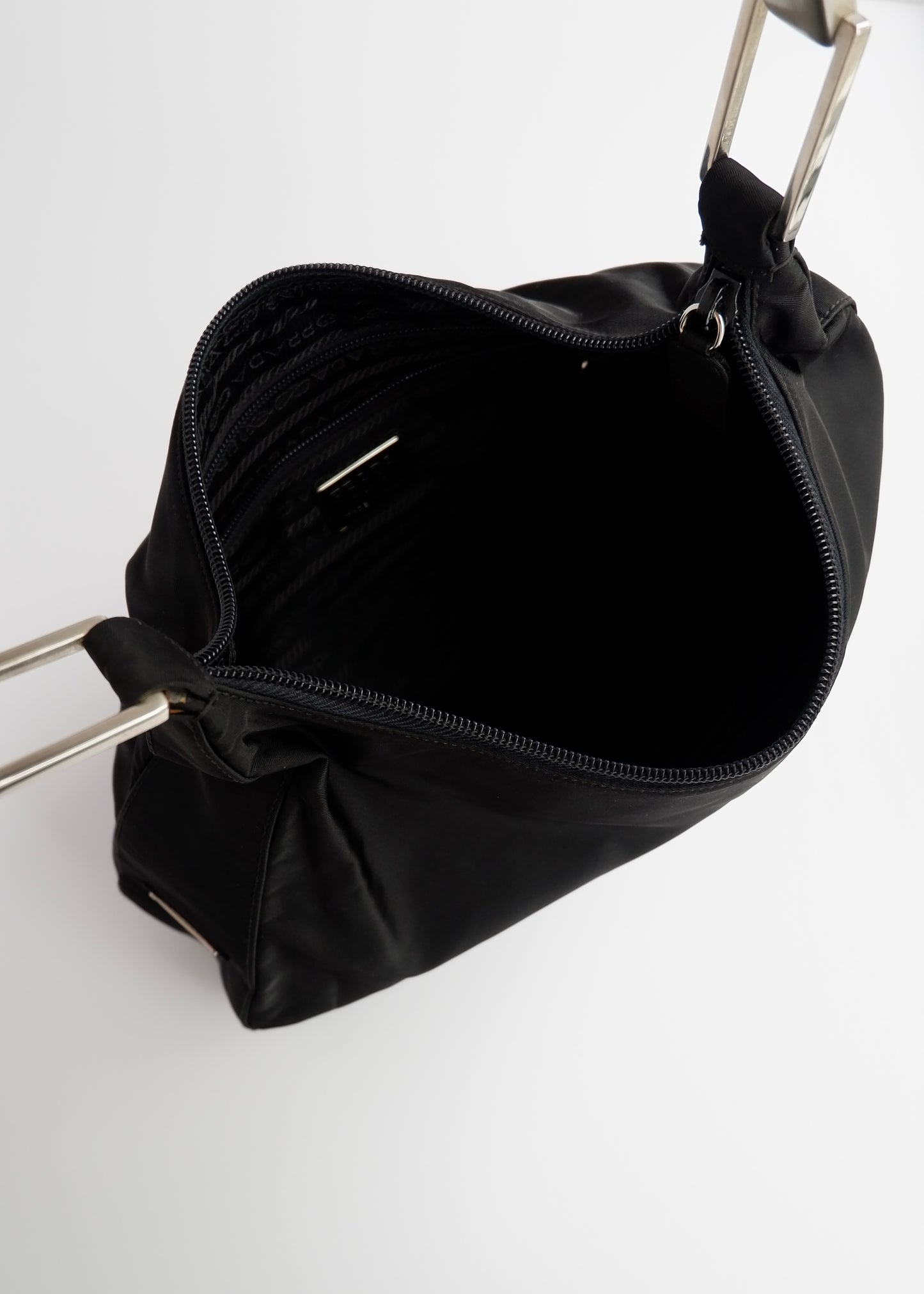 Authentic Preowned Prada Black Nylon Shoulder Bag
