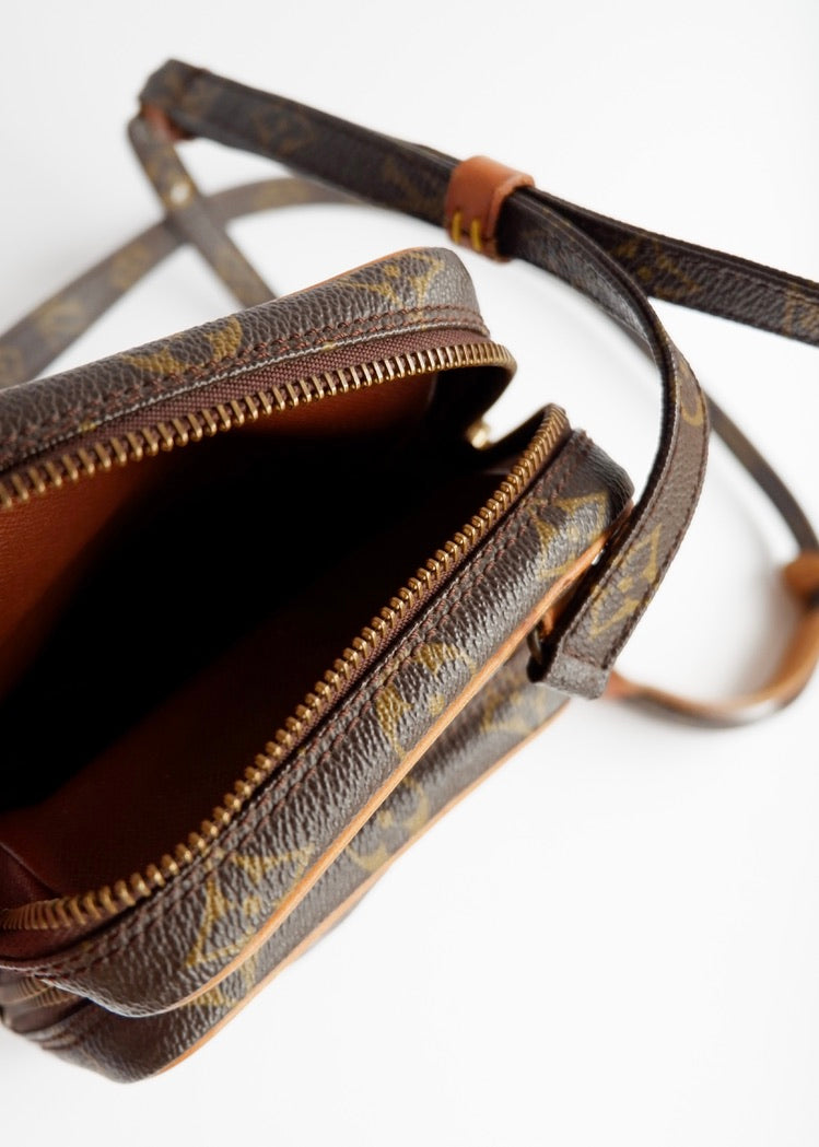 Authentic Preowned Vintage Louis Vuitton Monogram Mini Amazone Crossbody Bag