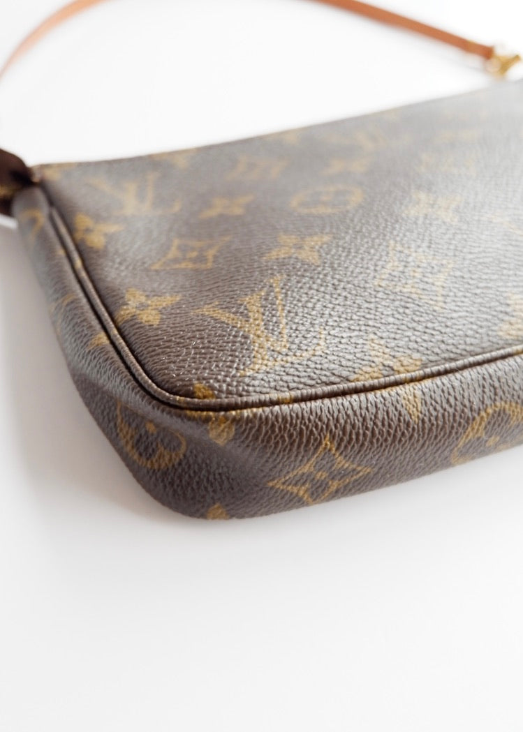 Authentic Preowned Louis Vuitton Monogram Pochette Accessories