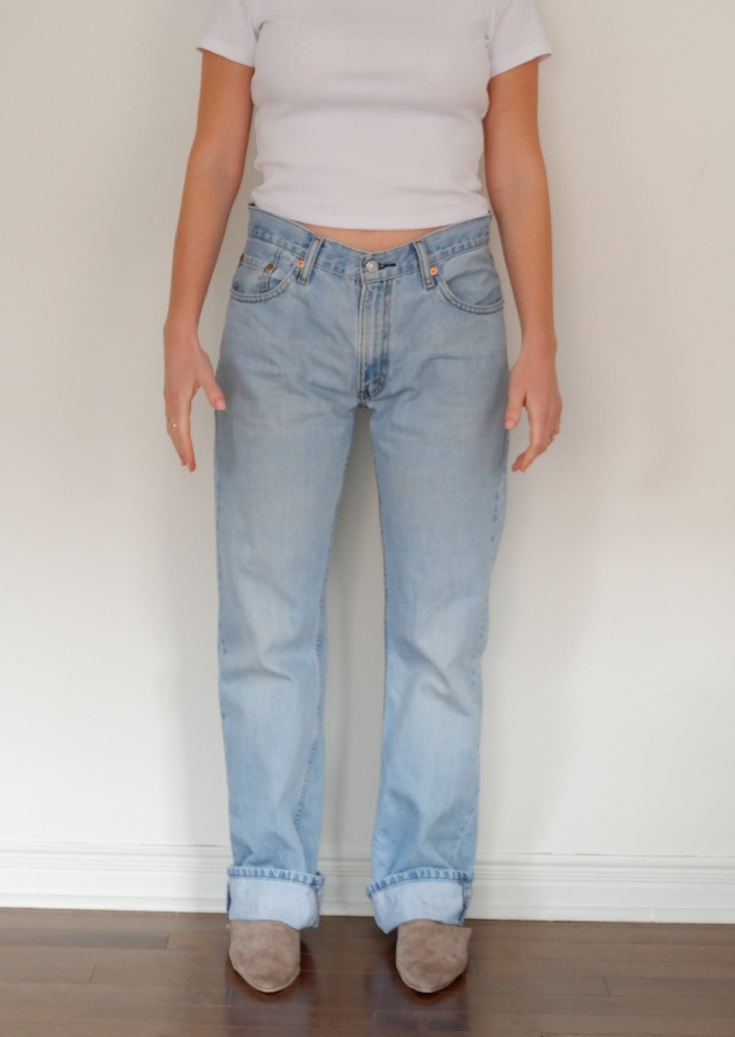Levis 505 Medium Light Jeans - 31