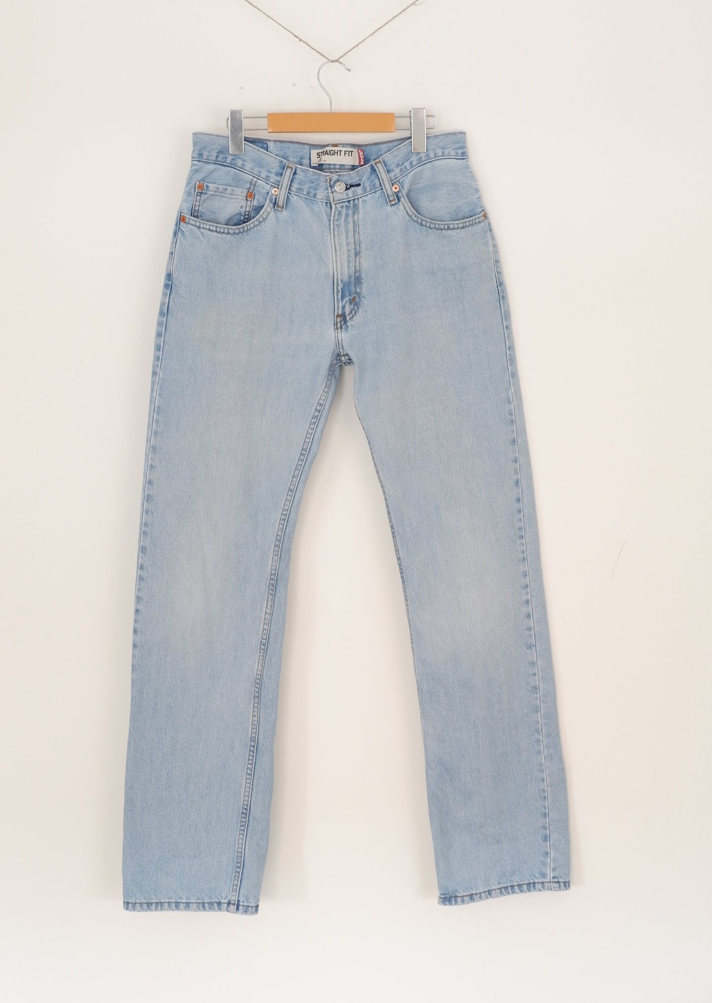 Levis 505 Medium Light Jeans - 31