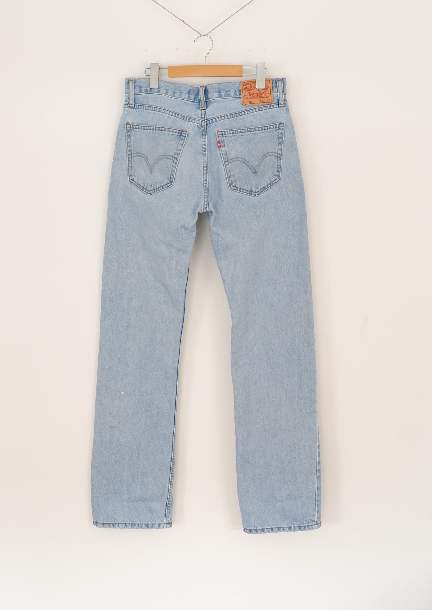 Levis 505 Medium Light Jeans - 31