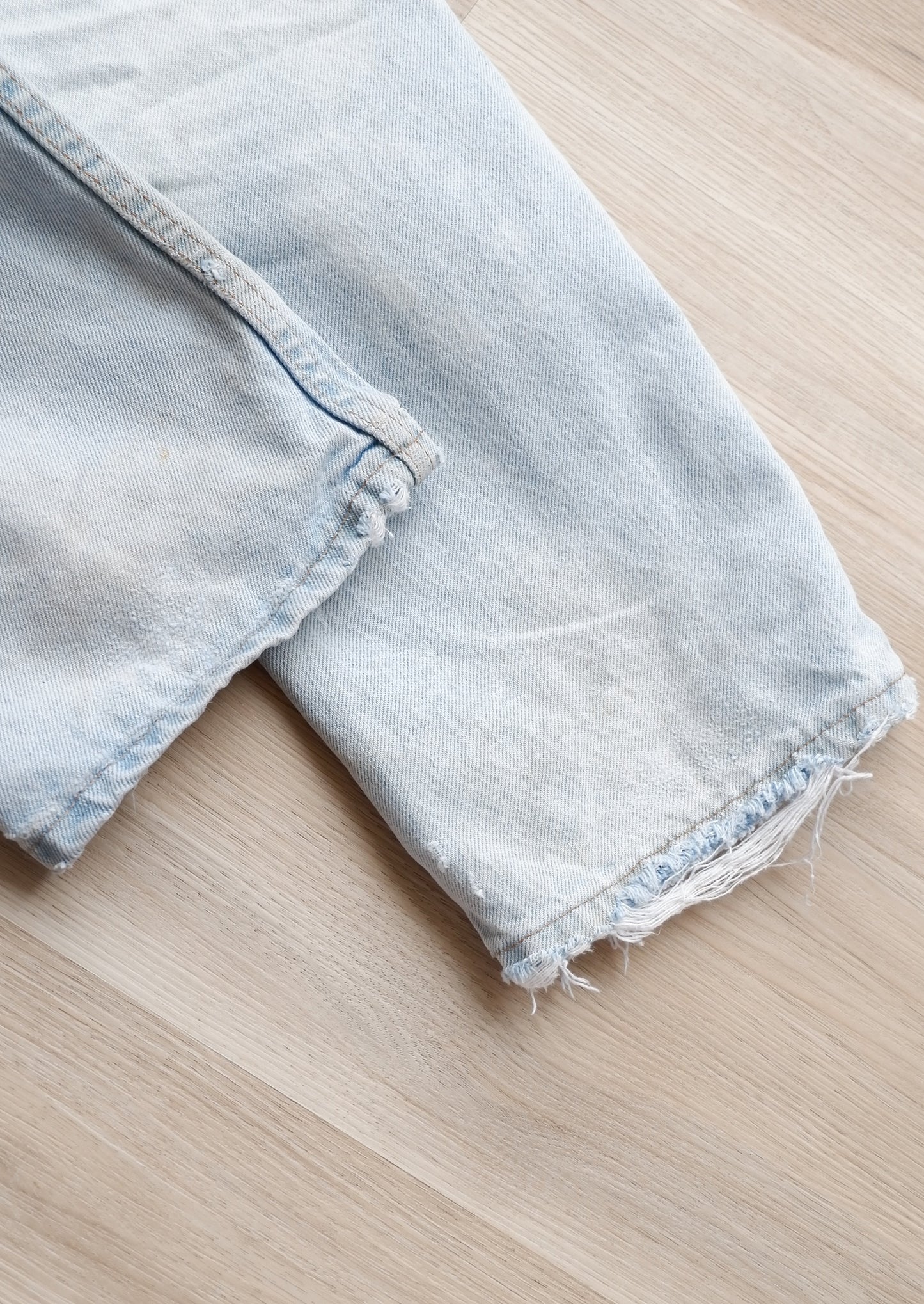 Levis Vintage 506 Super Grunge Light Wash Jeans - 30