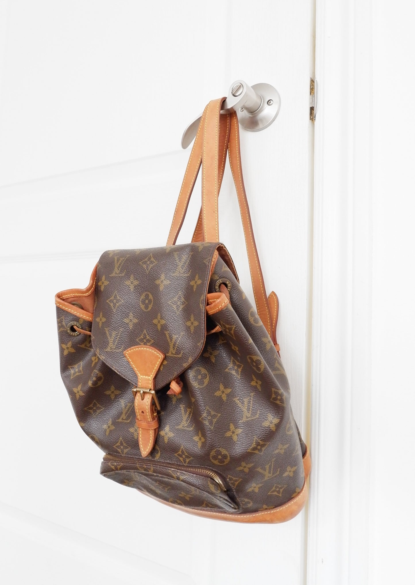 Authentic Preowned Vintage Louis Vuitton Monogram Montsouris Backpack