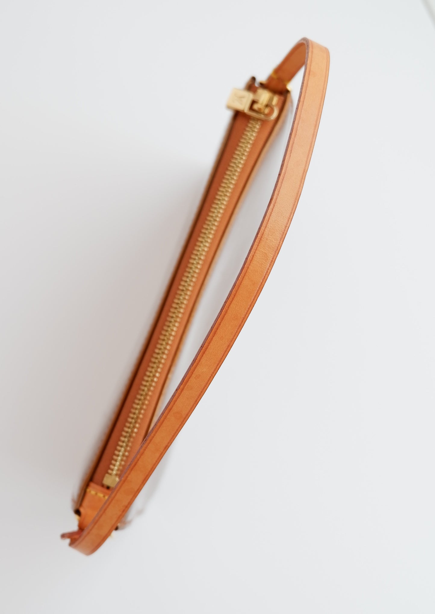 Authentic Preowned Louis Vuitton Gold Monogram Vernis Lexington Pochette