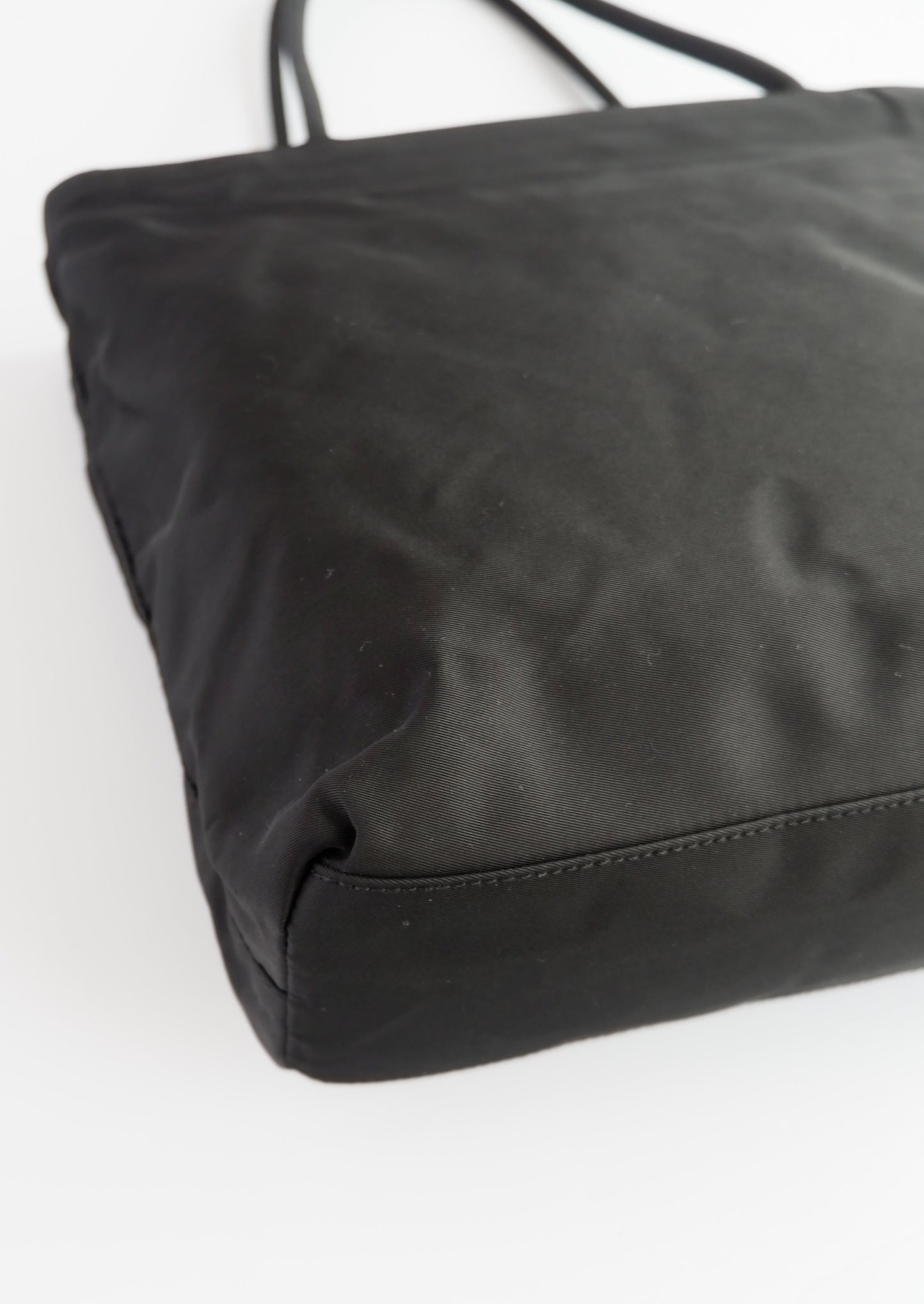 Authentic Preowned Prada Black Nylon Small Tote Bag