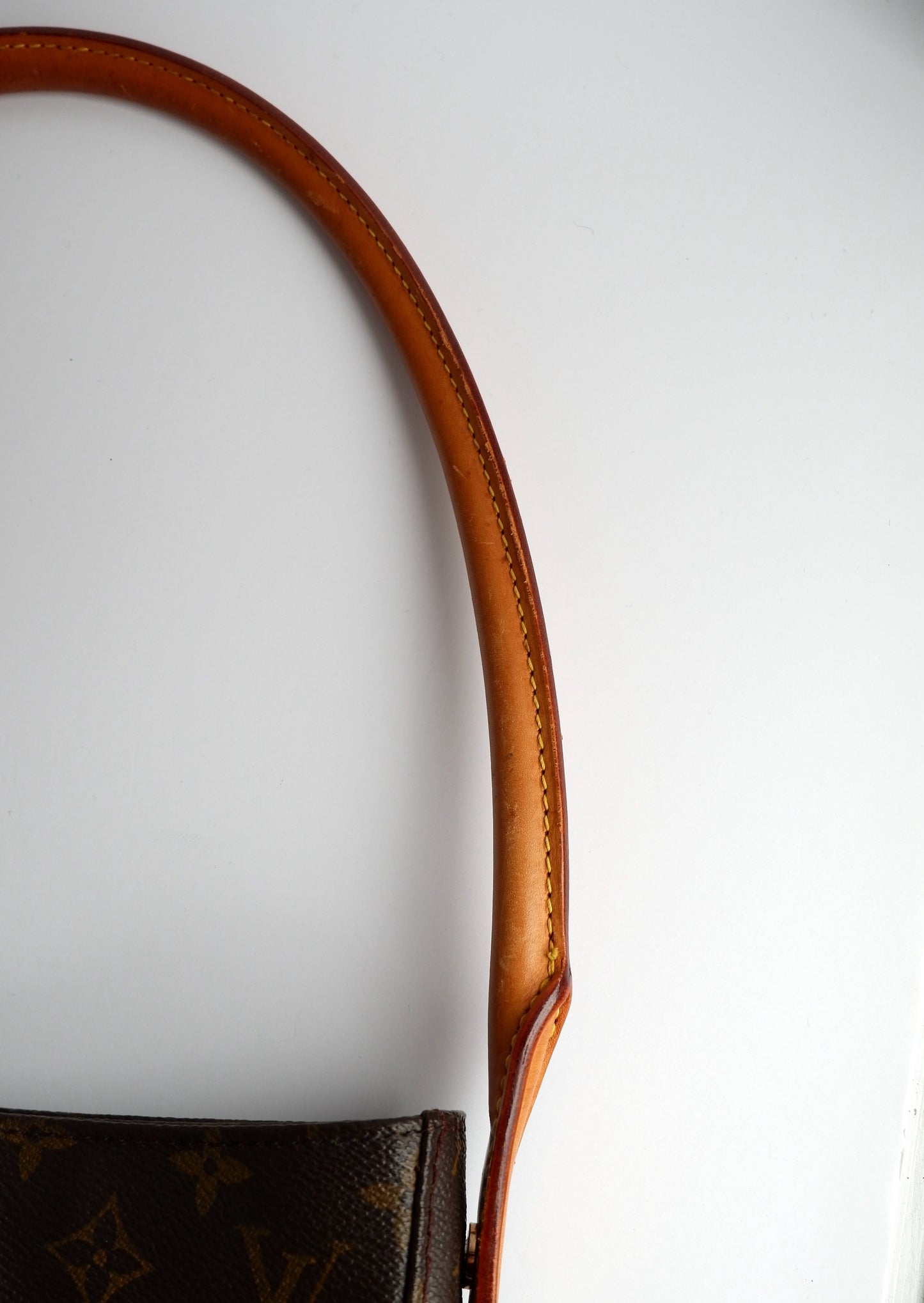 Authentic Preowned Louis Vuitton Monogram Looping Bag GM