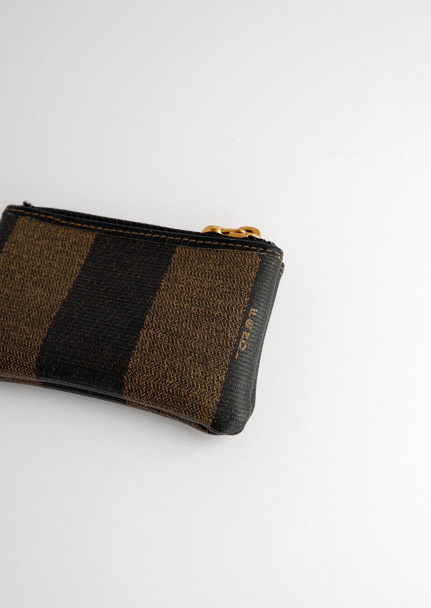 Authentic Preowned Vintage Fendi Coin Case / Pochette Cle