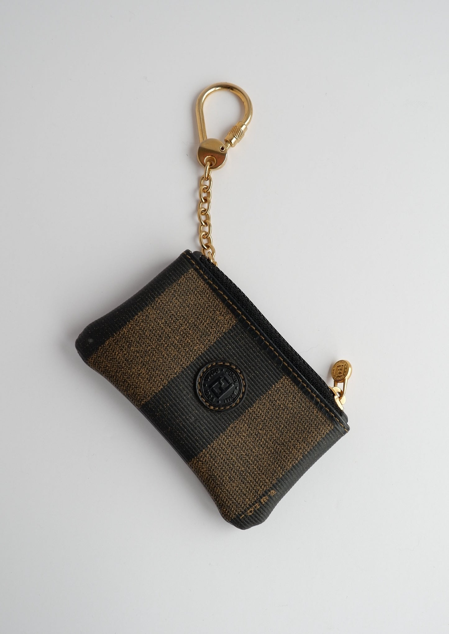 Authentic Preowned Vintage Fendi Coin Case / Pochette Cle