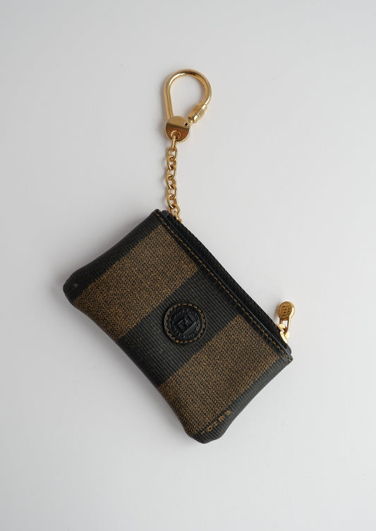 Authentic Preowned Vintage Fendi Coin Case / Pochette Cle