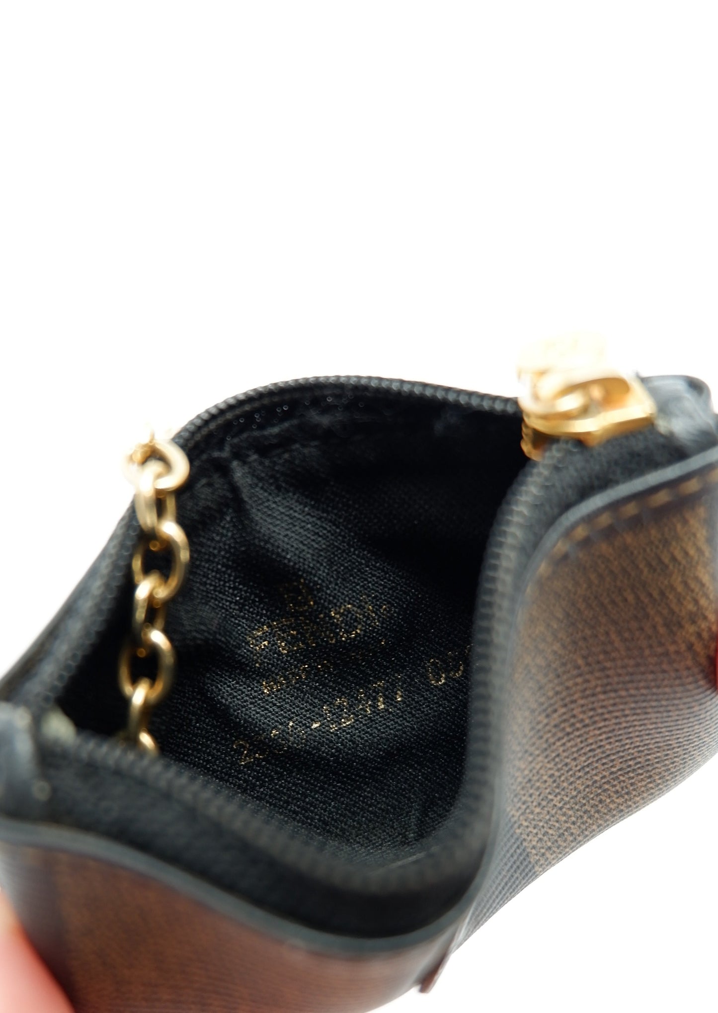 Authentic Preowned Vintage Fendi Coin Case / Pochette Cle