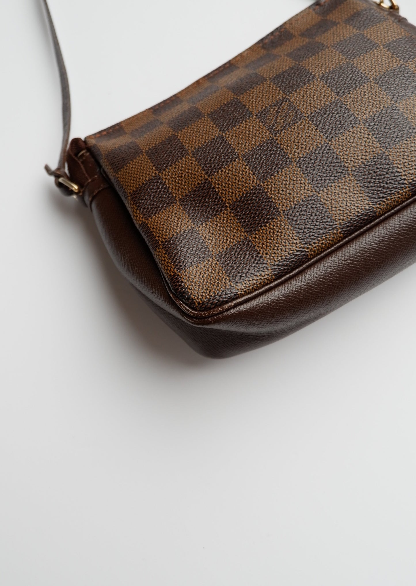 Authentic Preowned Louis Vuitton Damier Ebene Trousse Shoulder Bag