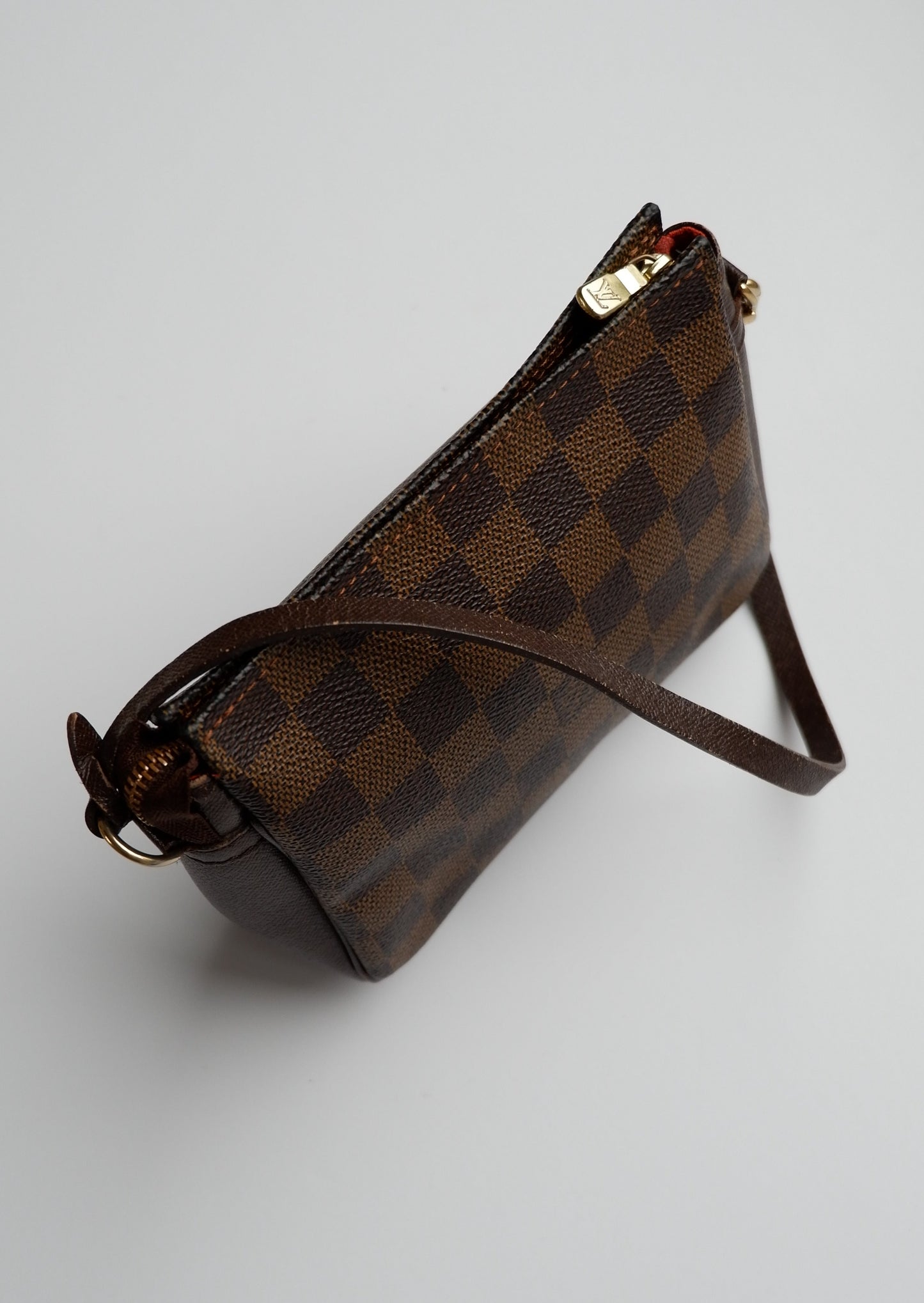 Authentic Preowned Louis Vuitton Damier Ebene Trousse Shoulder Bag