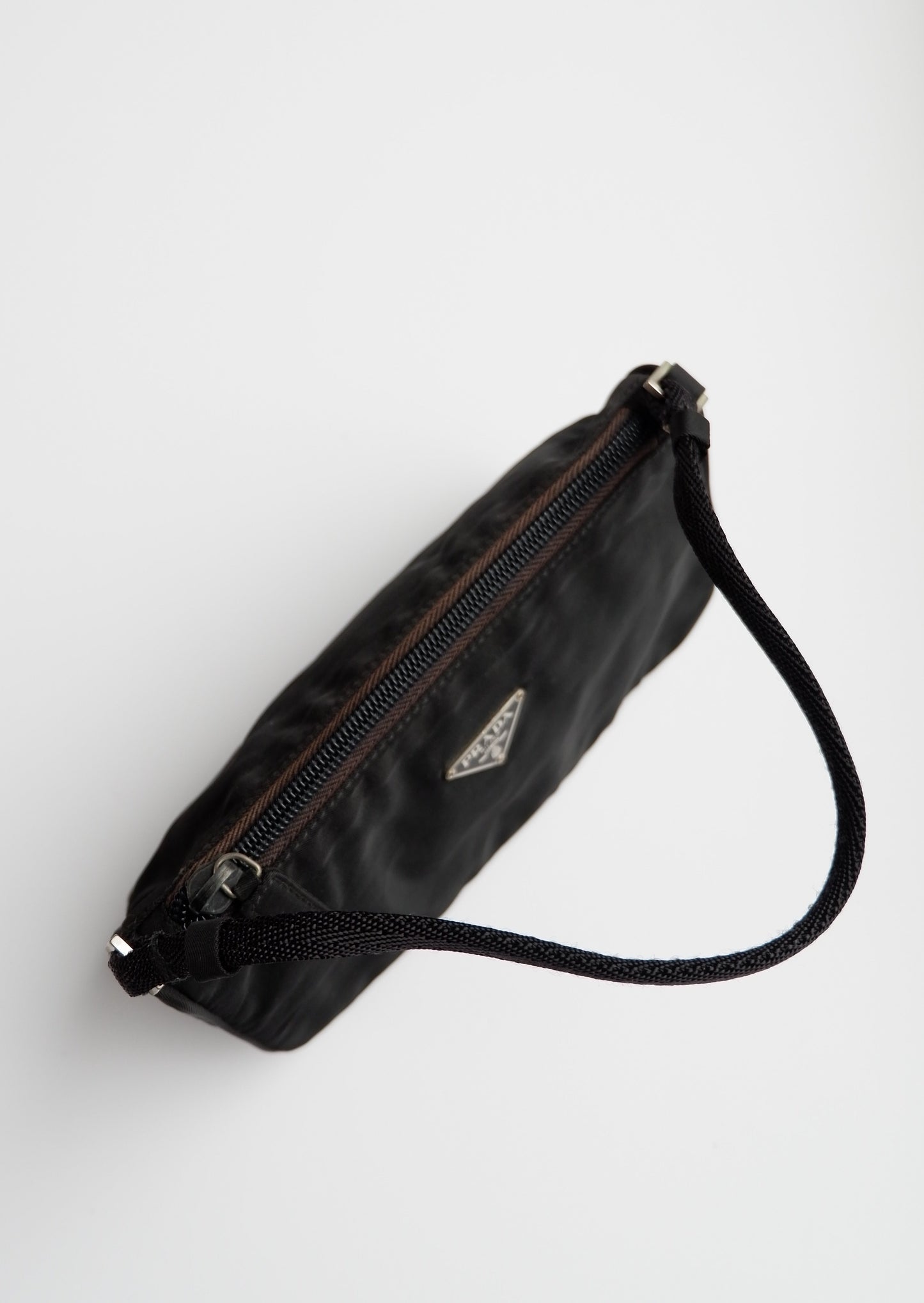 Authentic Preowned Prada Black Nylon Micro Shoulder Bag