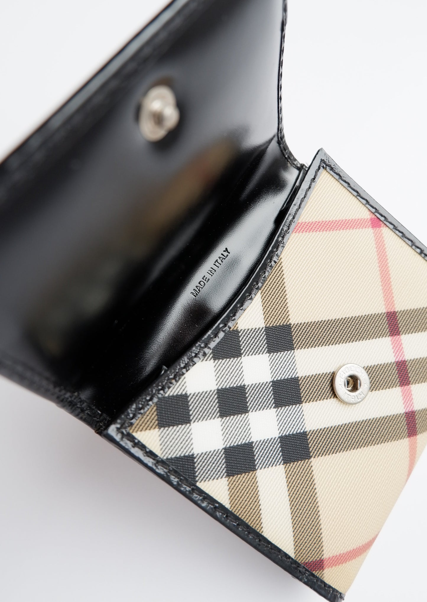 Authentic Preowned Burberry Nova Check Coated Canvas Bi-Fold Wallet