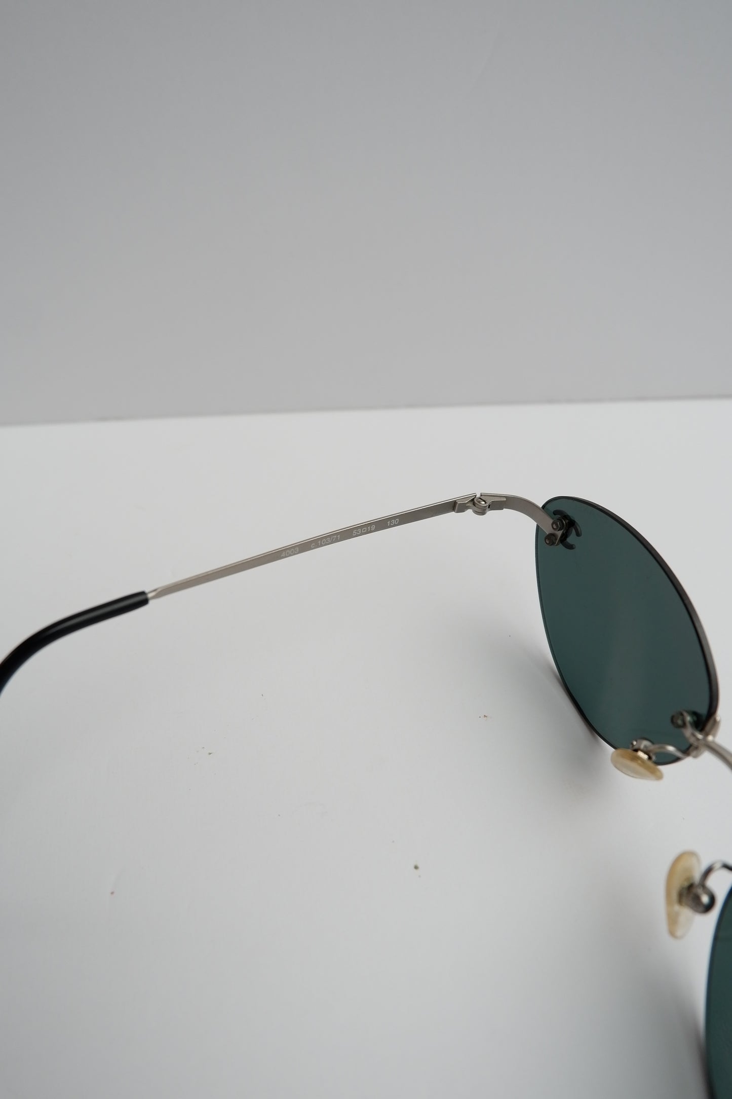 Authentic Preowned Vintage Chanel Cat Eye Metal Frame Sunglasses