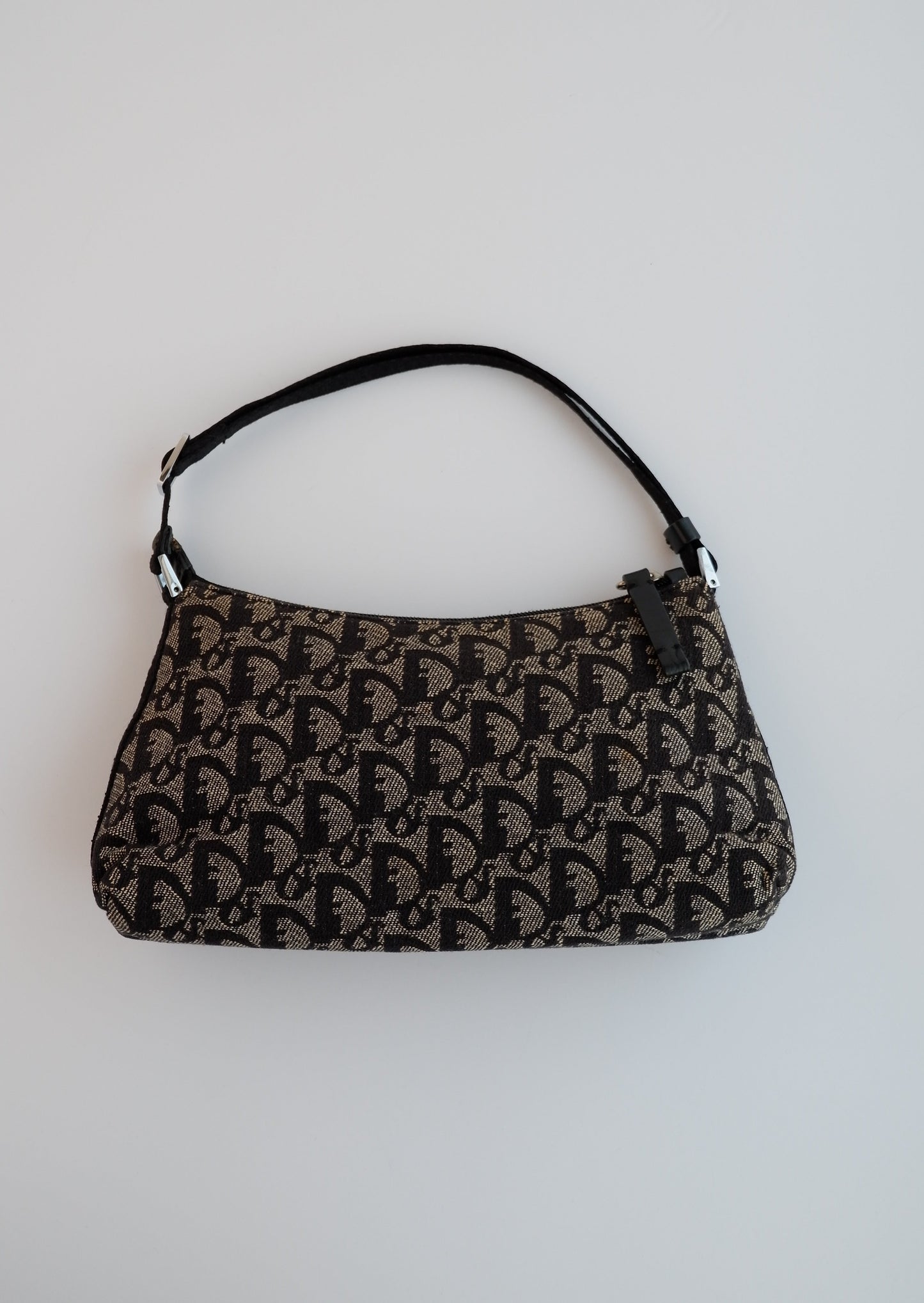 Authentic Preowned Dior Navy Diorissimo Shoulder Bag / Pochette