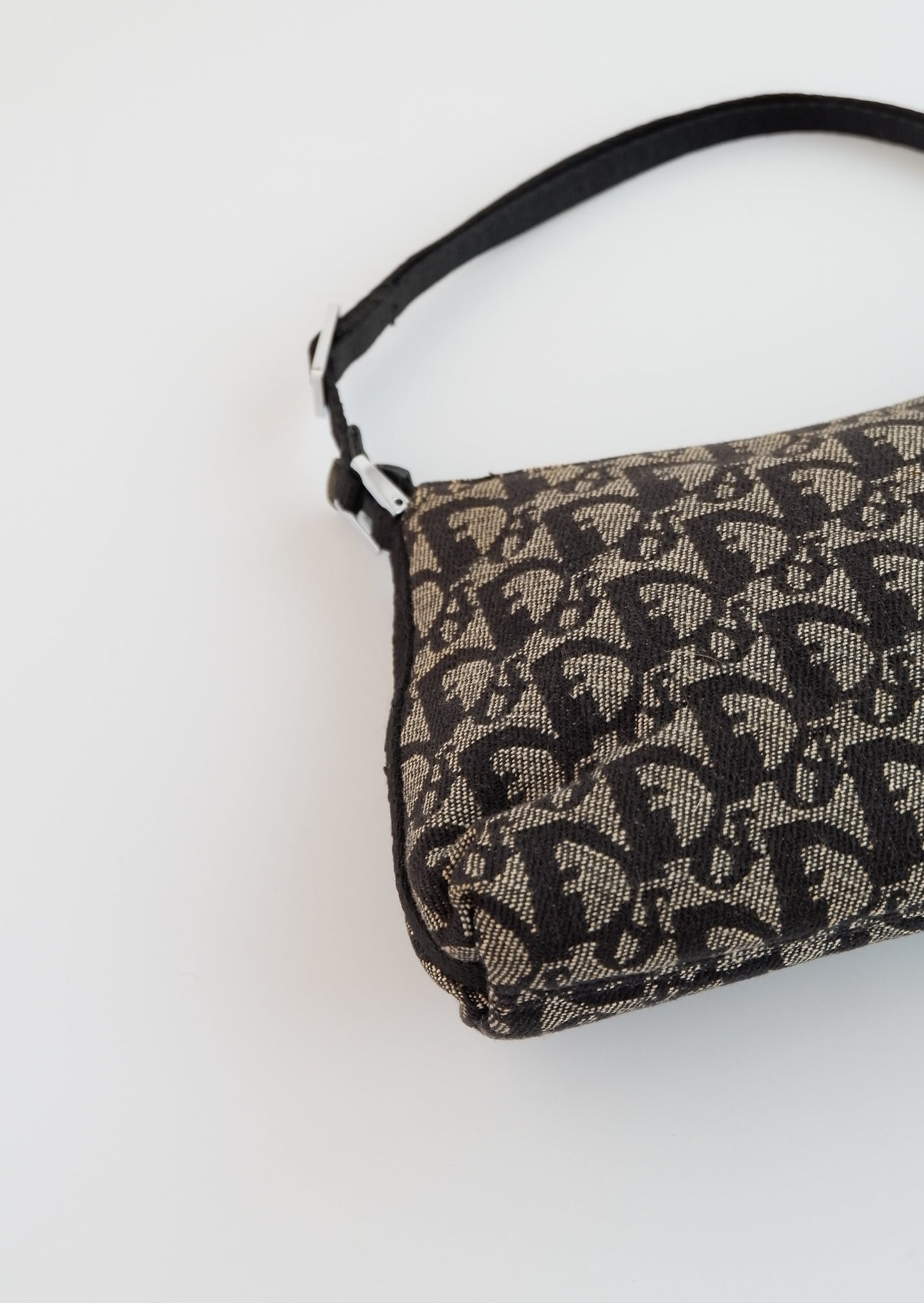 Authentic Preowned Dior Navy Diorissimo Shoulder Bag / Pochette