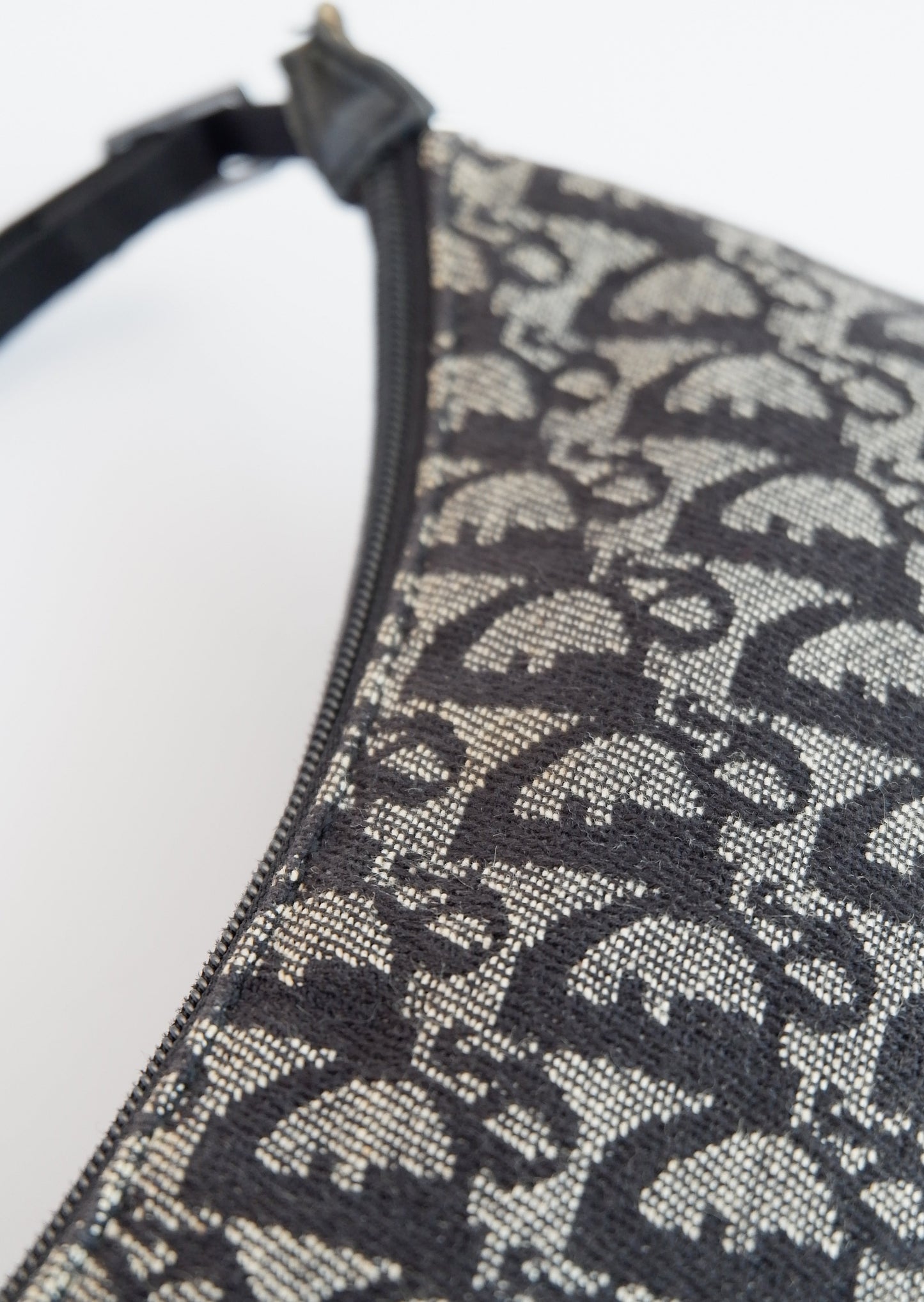 Authentic Preowned Dior Navy Diorissimo Shoulder Bag / Pochette