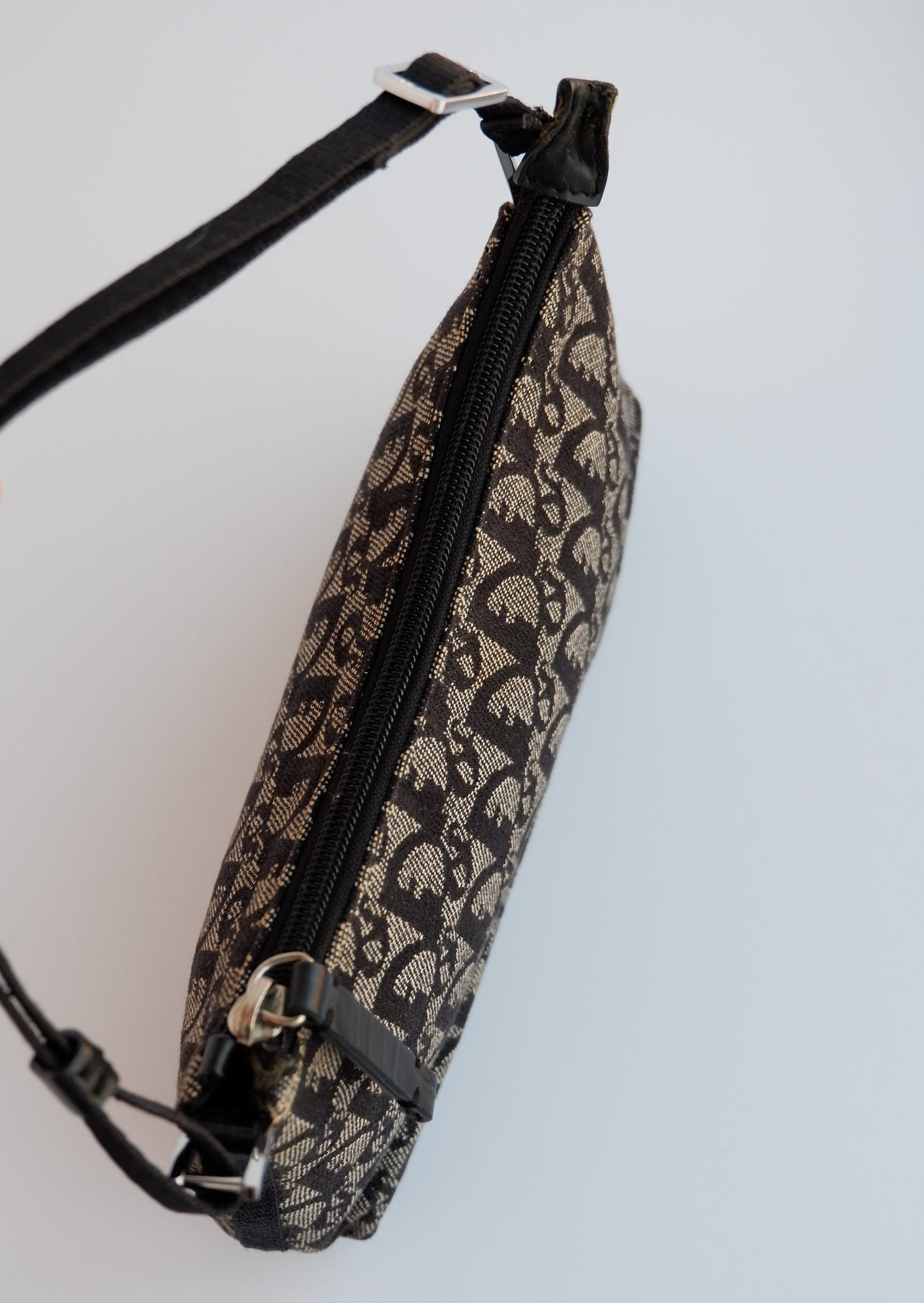 Authentic Preowned Dior Navy Diorissimo Shoulder Bag / Pochette