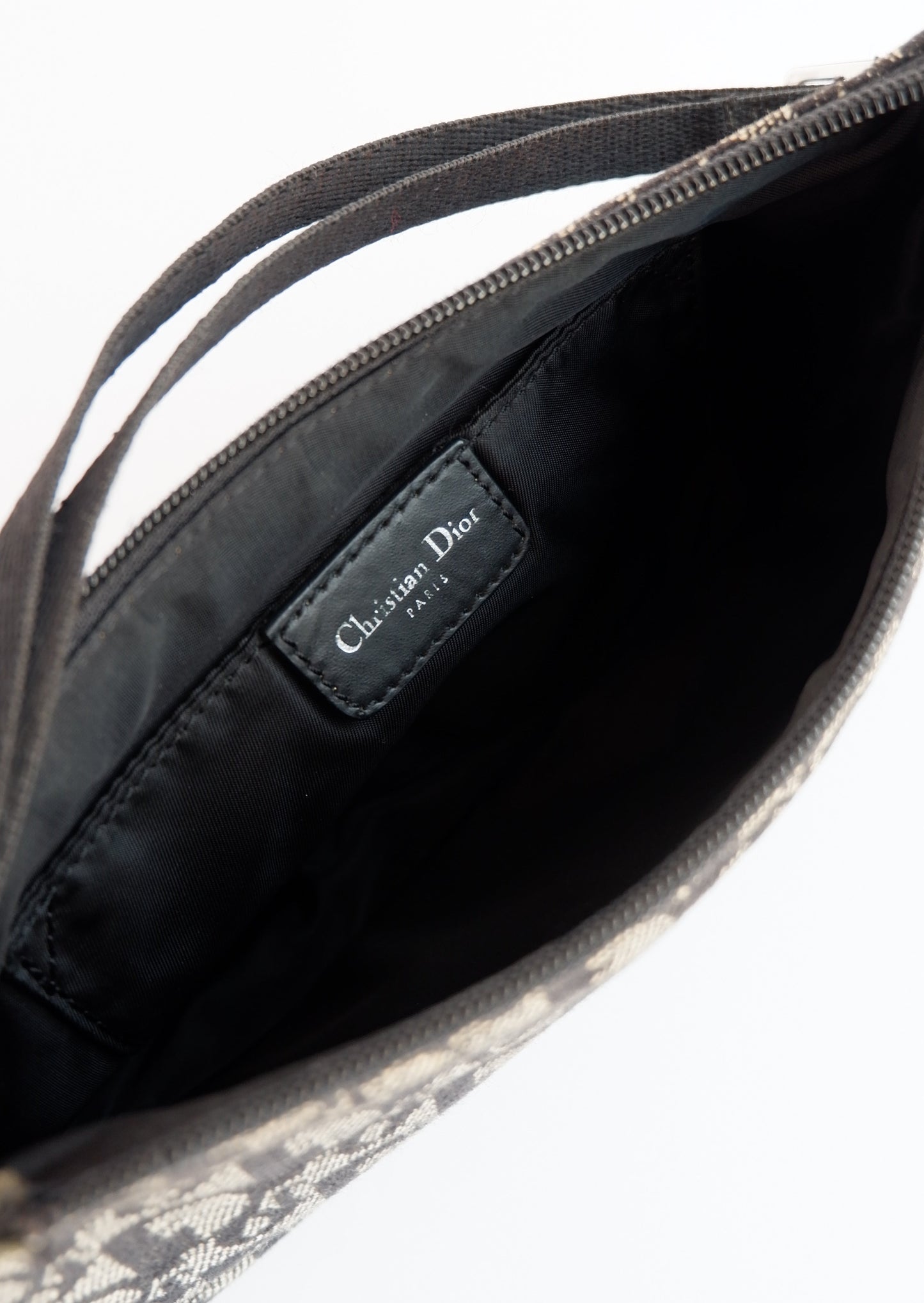 Authentic Preowned Dior Navy Diorissimo Shoulder Bag / Pochette