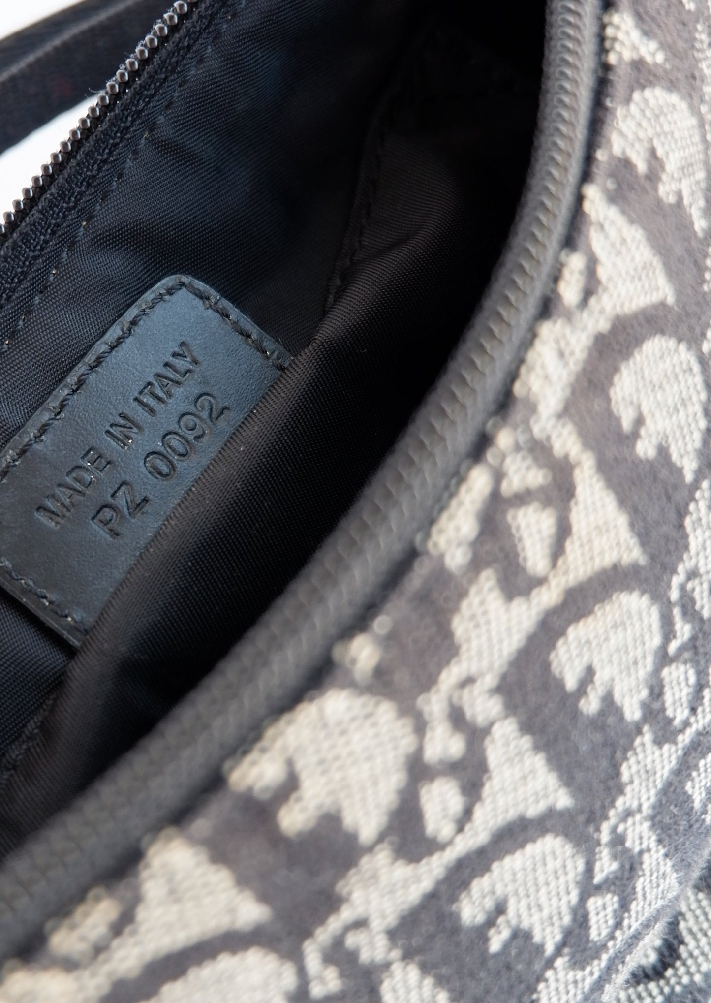 Authentic Preowned Dior Navy Diorissimo Shoulder Bag / Pochette