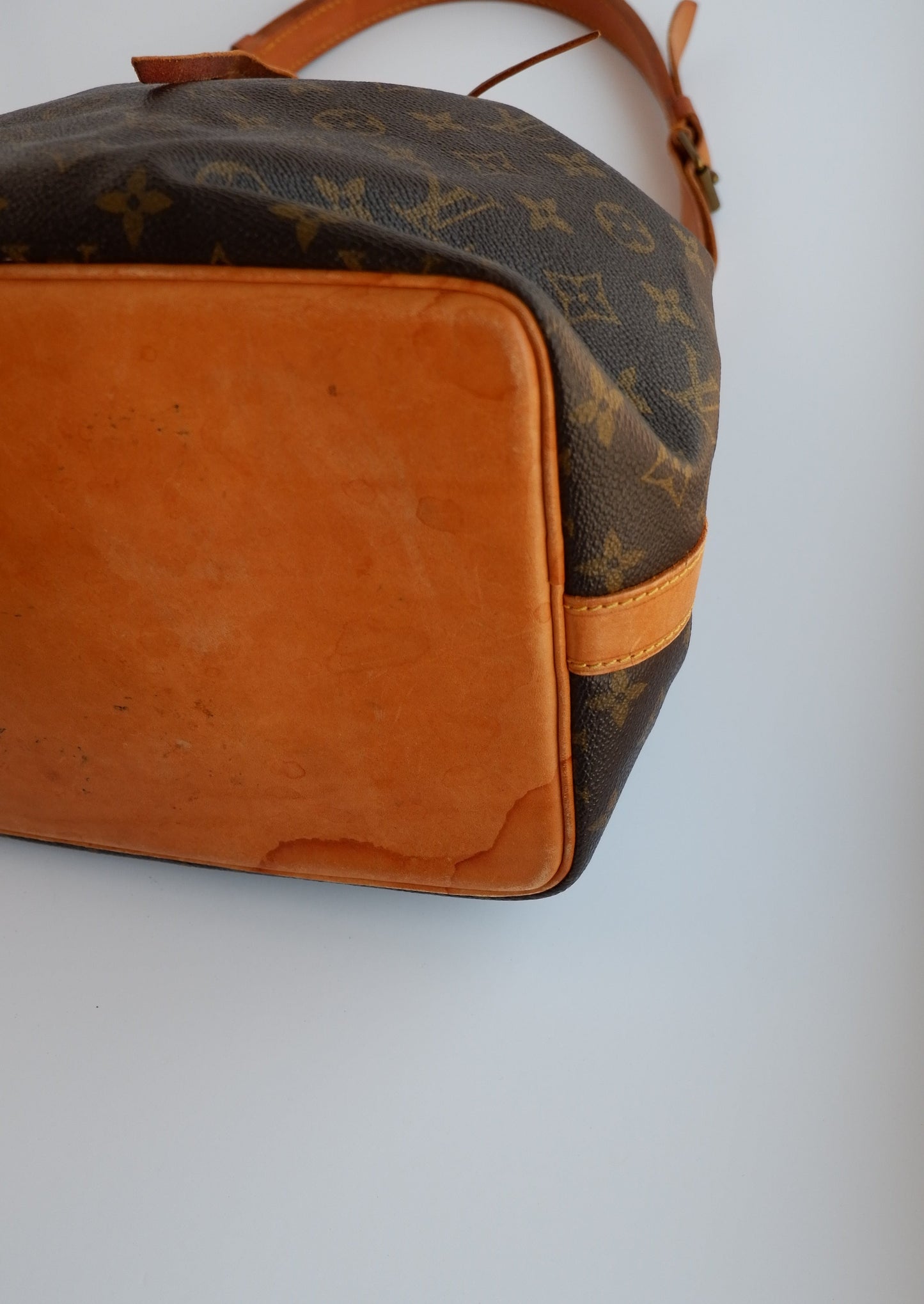 Authentic Preowned Louis Vuitton Monogram Petite Noe Shoulder Bag