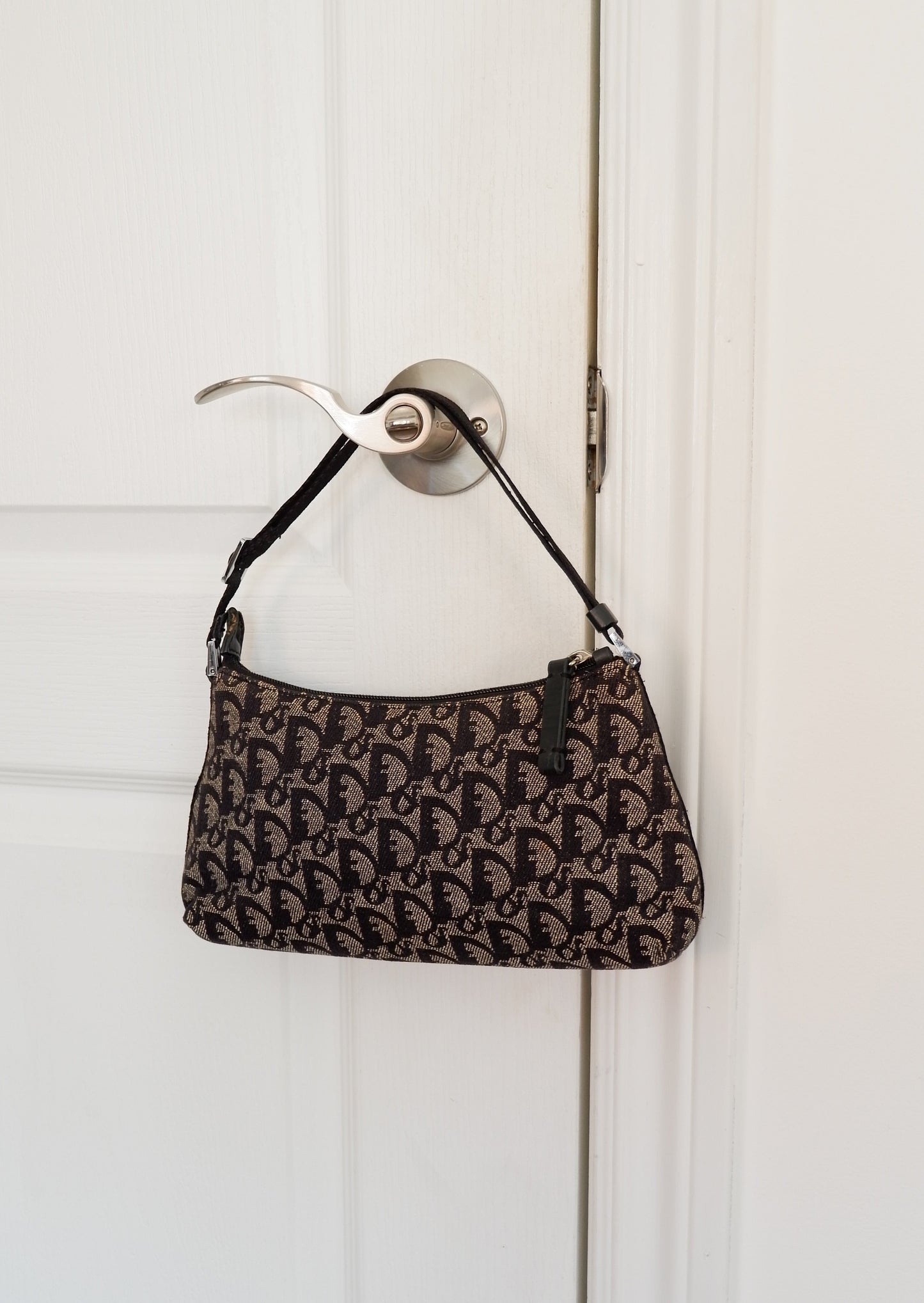 Authentic Preowned Dior Navy Diorissimo Shoulder Bag / Pochette