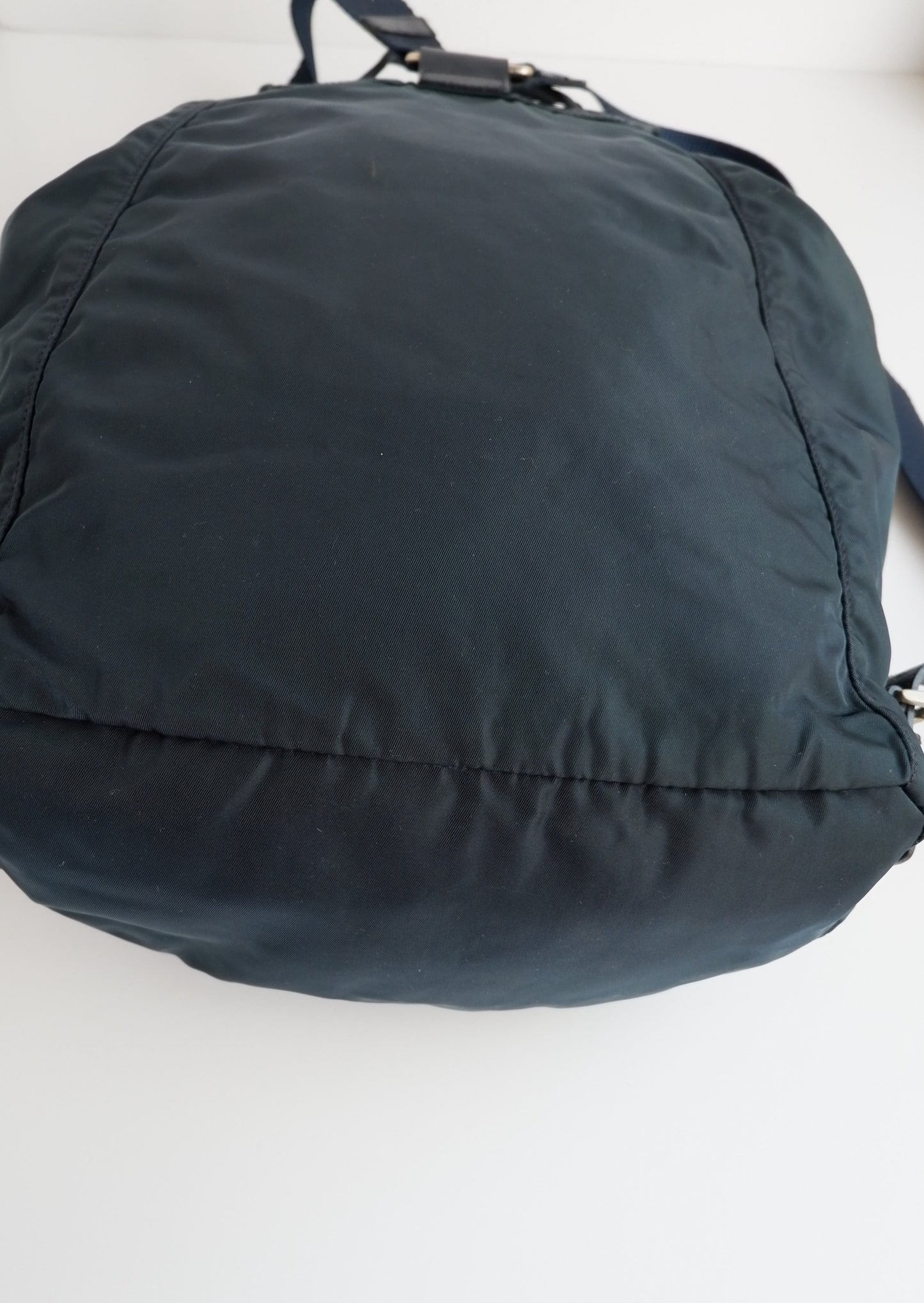 Authentic Preowned Prada Navy Nylon Backpack