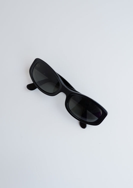 Authentic Preowned Bvlgari Black Square Frame Sunglasses