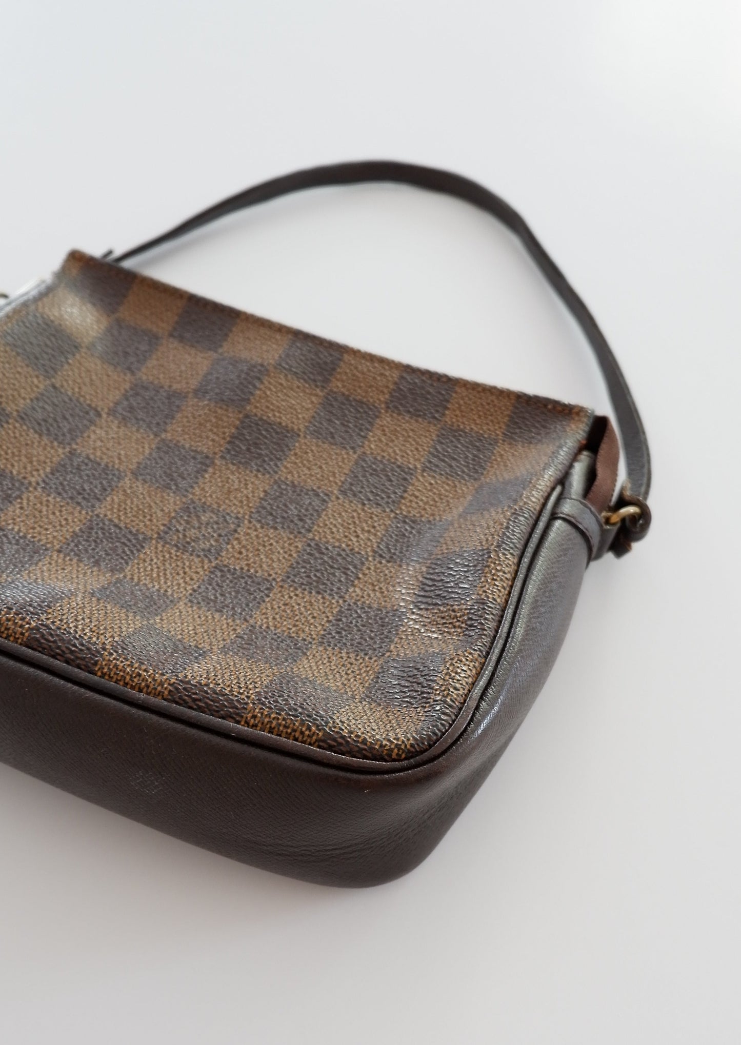 Authentic Preowned Louis Vuitton Damier Ebene Tousse Accessory Pouch