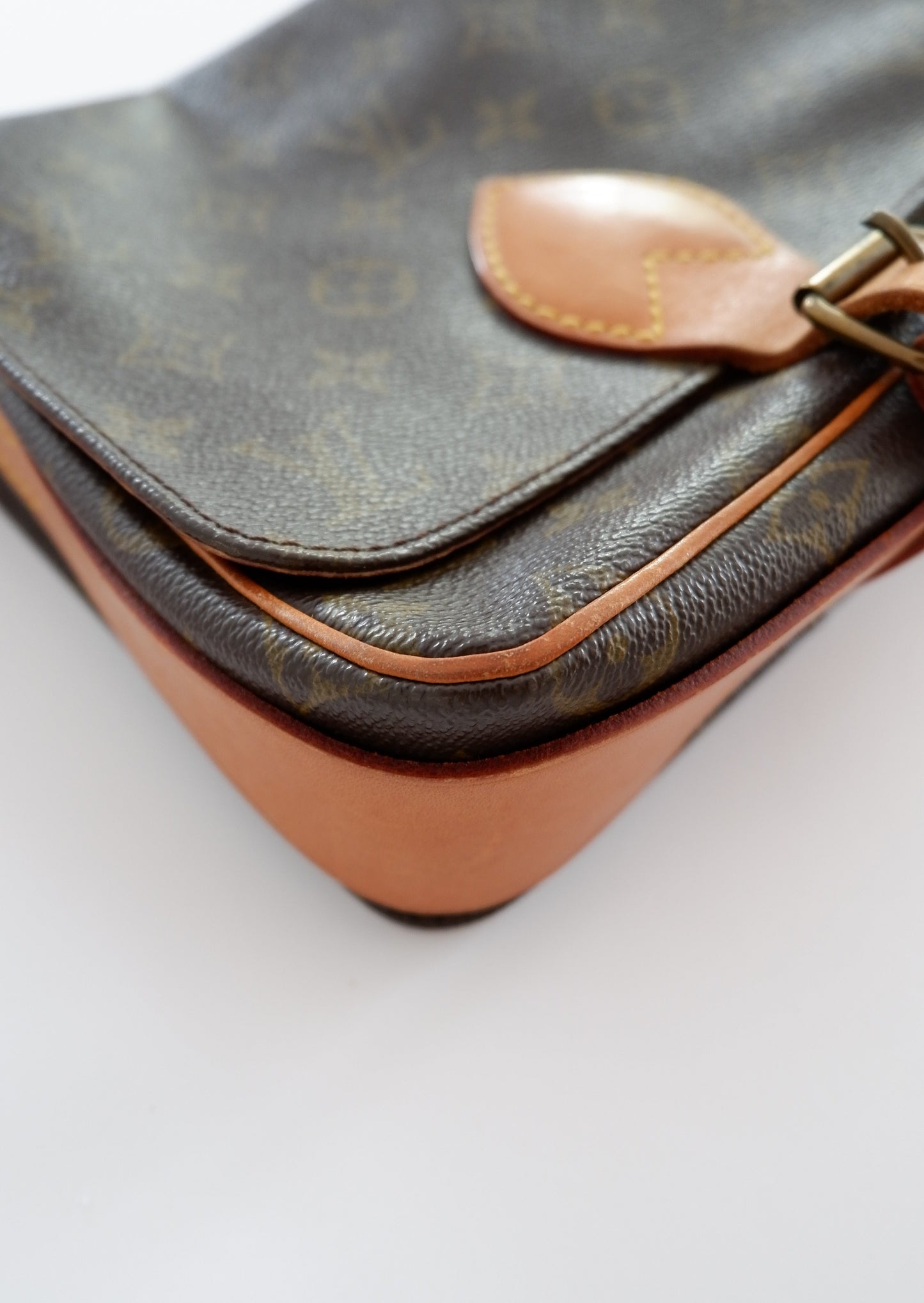 Authentic Preowned Vintage Louis Vuitton Cartouchiere Crossbody Bag