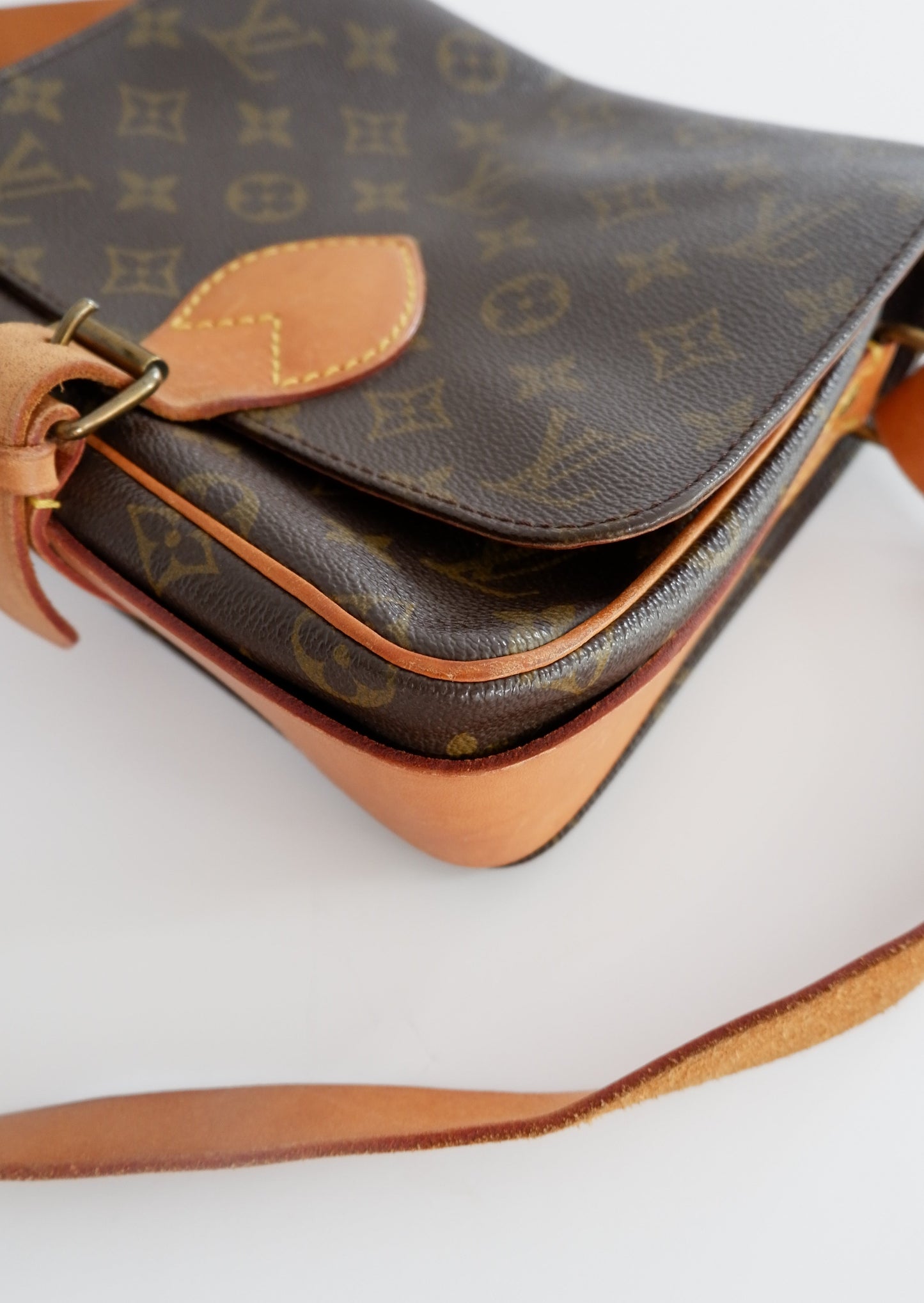 Authentic Preowned Vintage Louis Vuitton Cartouchiere Crossbody Bag