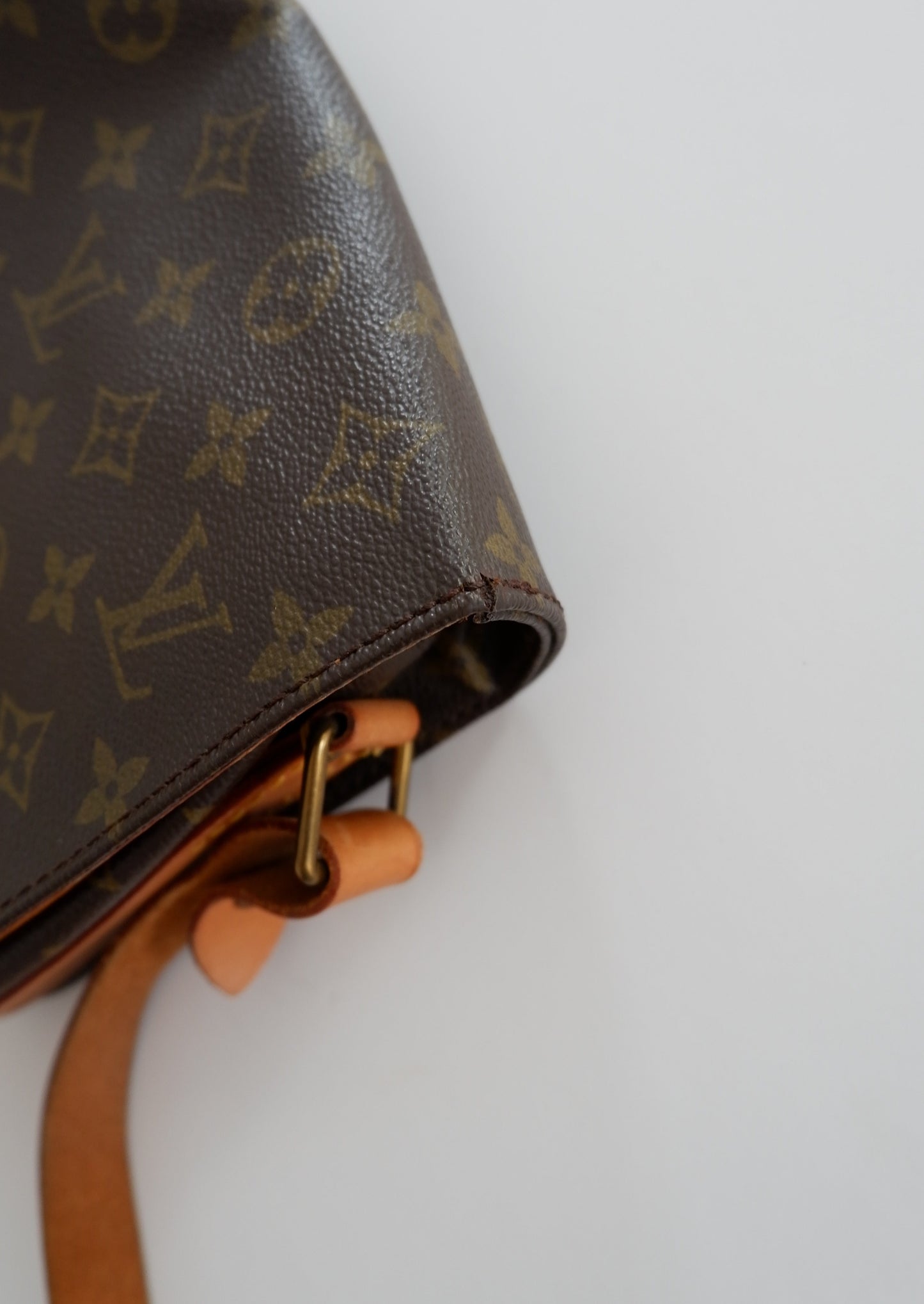 Authentic Preowned Vintage Louis Vuitton Cartouchiere Crossbody Bag