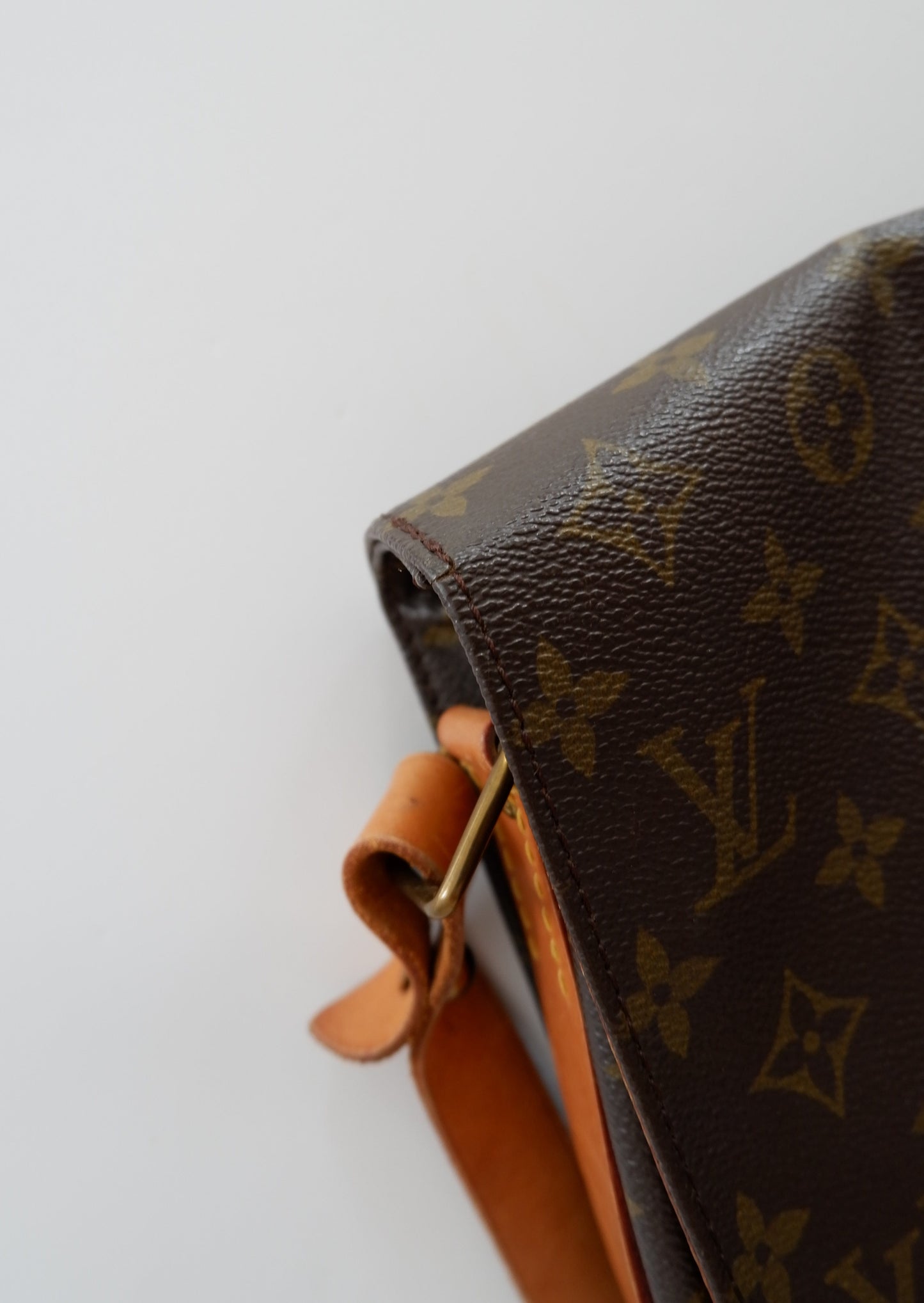 Authentic Preowned Vintage Louis Vuitton Cartouchiere Crossbody Bag