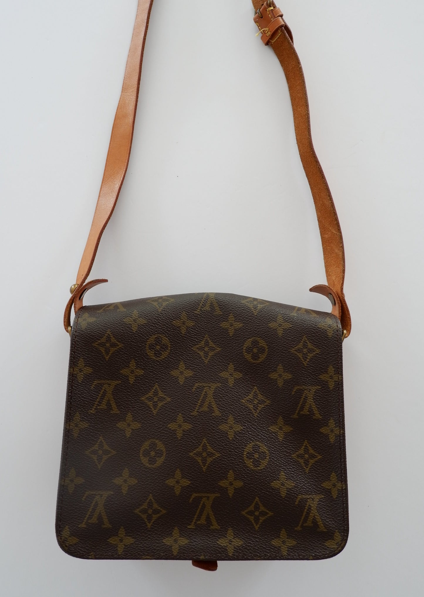 Authentic Preowned Vintage Louis Vuitton Cartouchiere Crossbody Bag