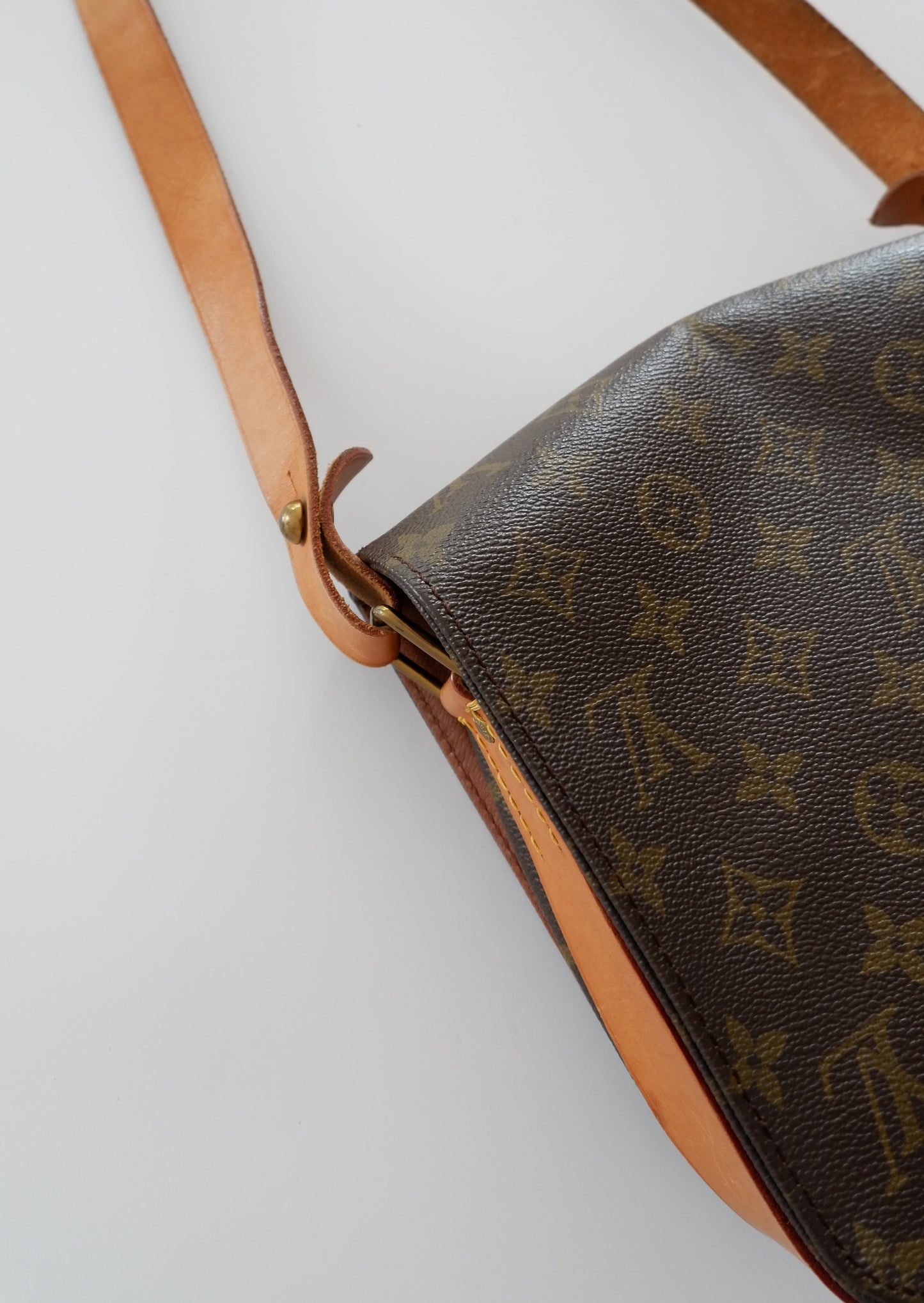 Authentic Preowned Vintage Louis Vuitton Cartouchiere Crossbody Bag