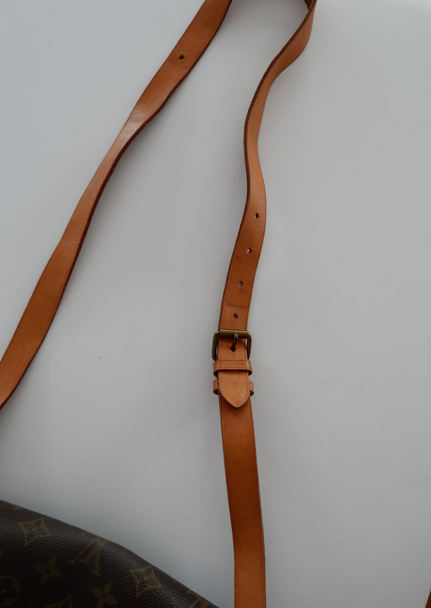 Authentic Preowned Vintage Louis Vuitton Cartouchiere Crossbody Bag