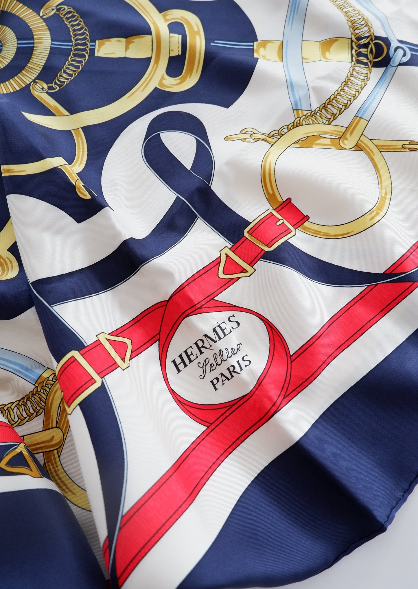 Authentic Preowned Hermes Silk Carre Scarf