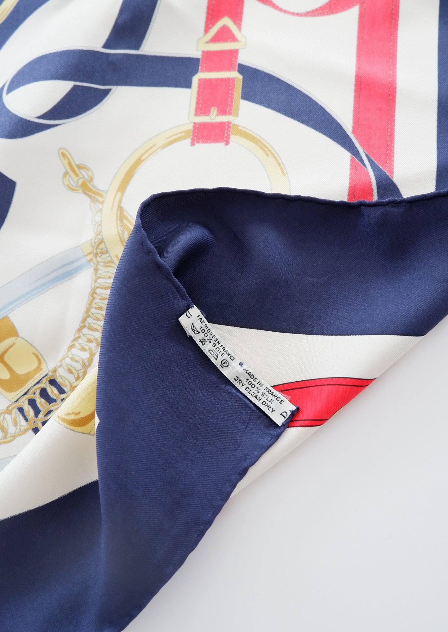 Authentic Preowned Hermes Silk Carre Scarf