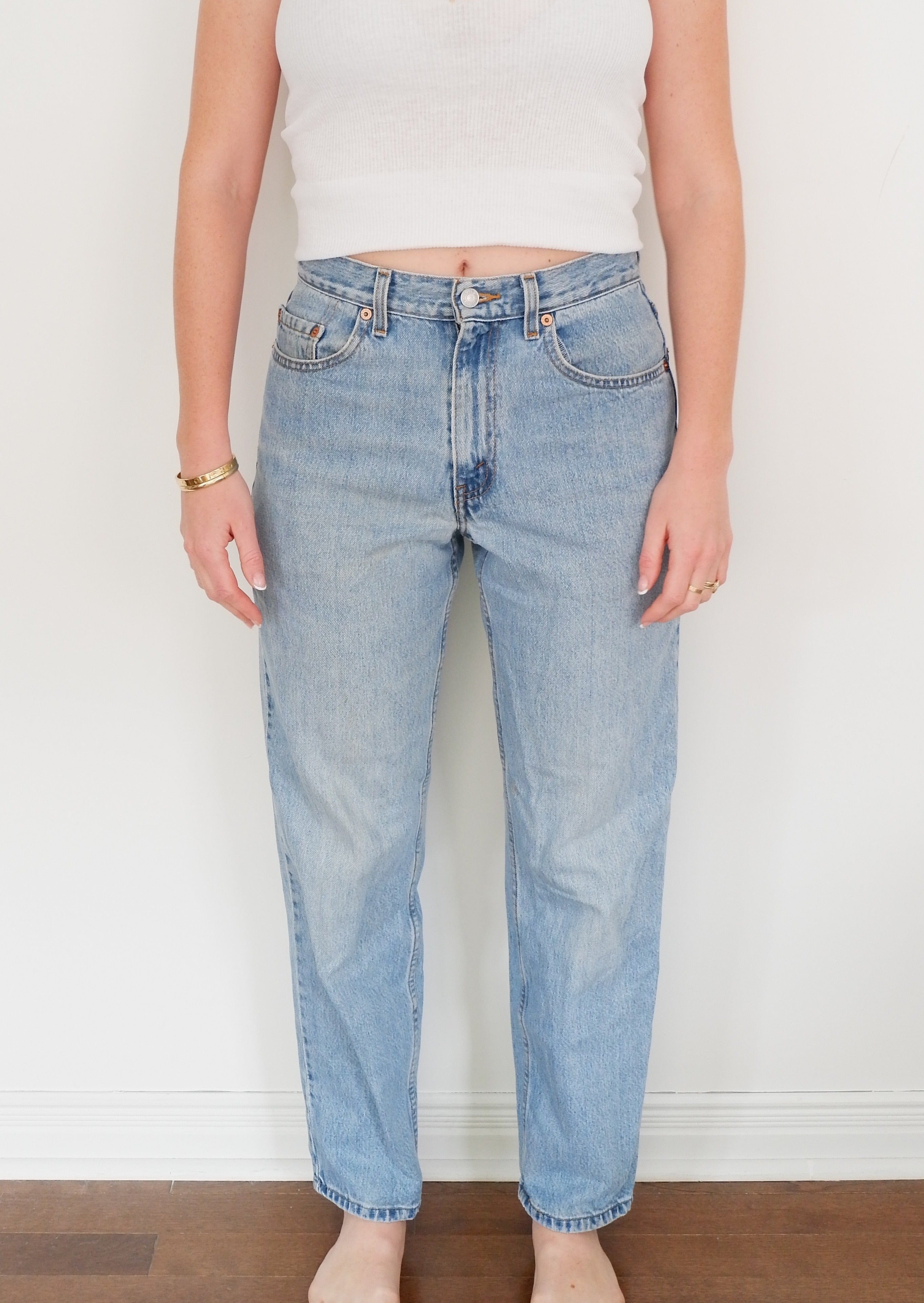 Vintage Light Wash High sale Rise Levi’s