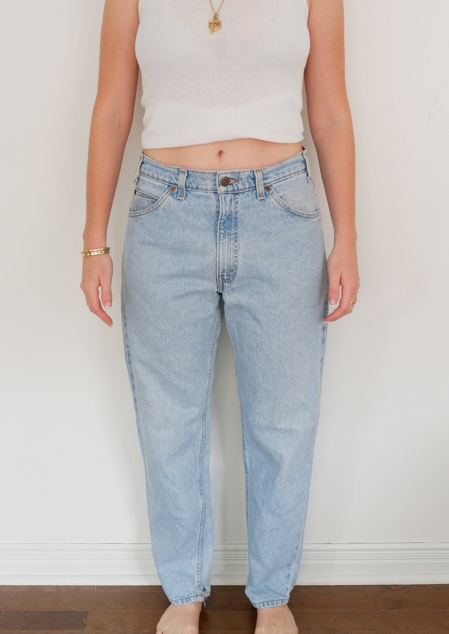 Levis Vintage 550 Jean délavé clair - 32