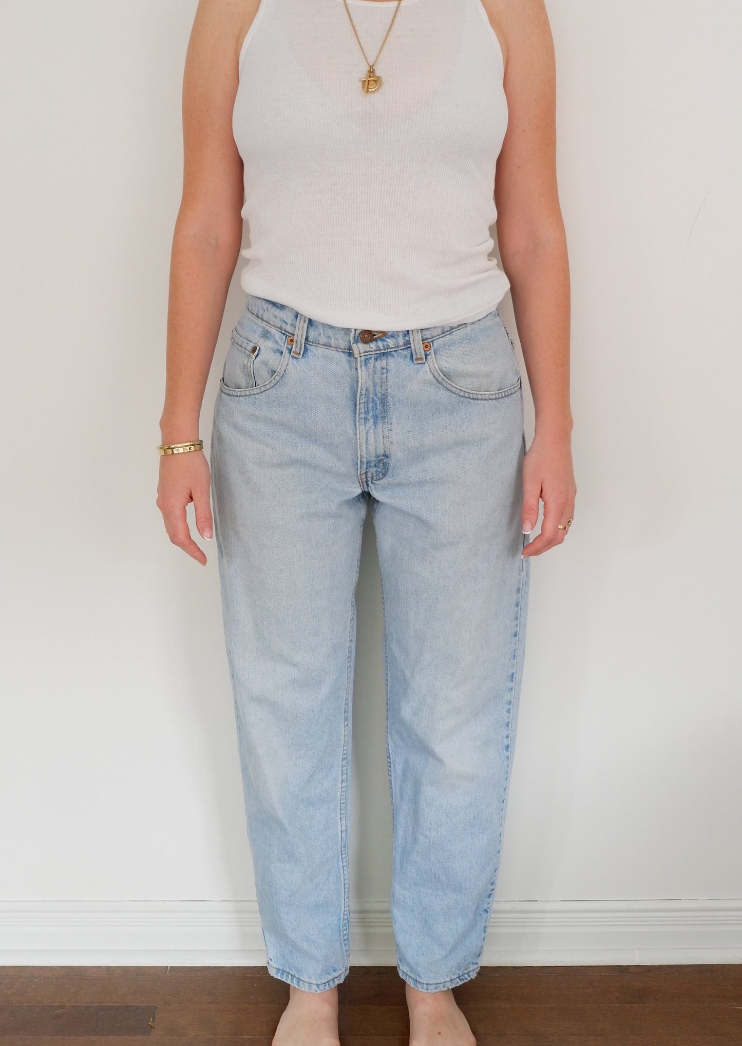 Levis Vintage 560 Light Wash Jeans - 30
